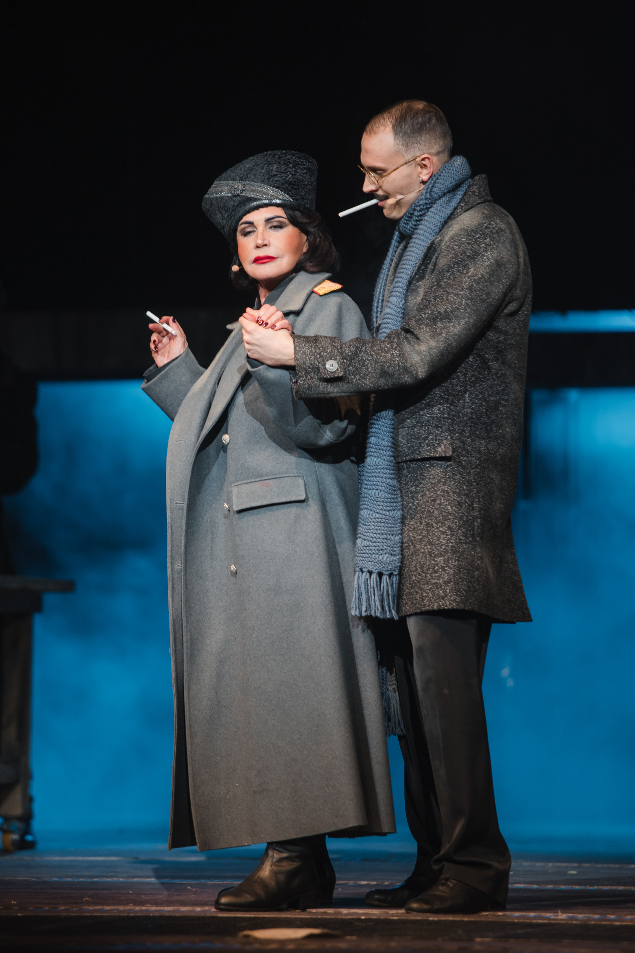 Спектакль «Тихий Дон», театр «Русская песня». Фотограф Ольга Махалова — Санкт-Петербург, Москва, Нижний Новгород