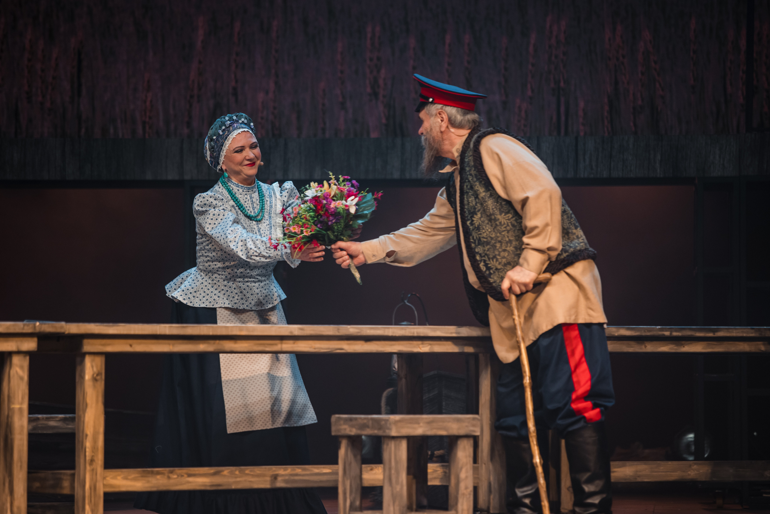 Спектакль «Тихий Дон», театр «Русская песня». Фотограф Ольга Махалова — Санкт-Петербург, Москва, Нижний Новгород