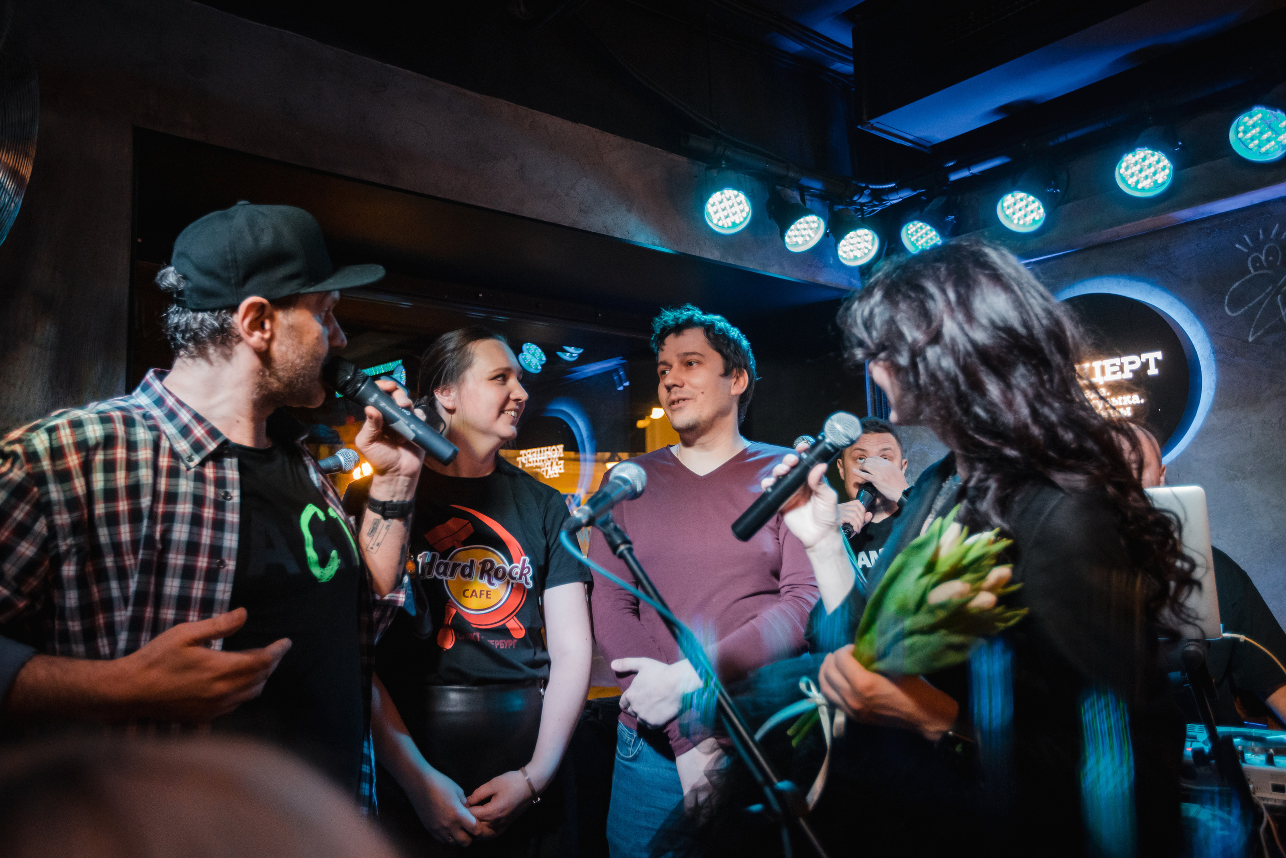 Презентация шоу «Подъемники» на Нашем радио, бар «Концерт», Москва. Фотограф Ольга Махалова — Санкт-Петербург, Москва, Нижний Новгород