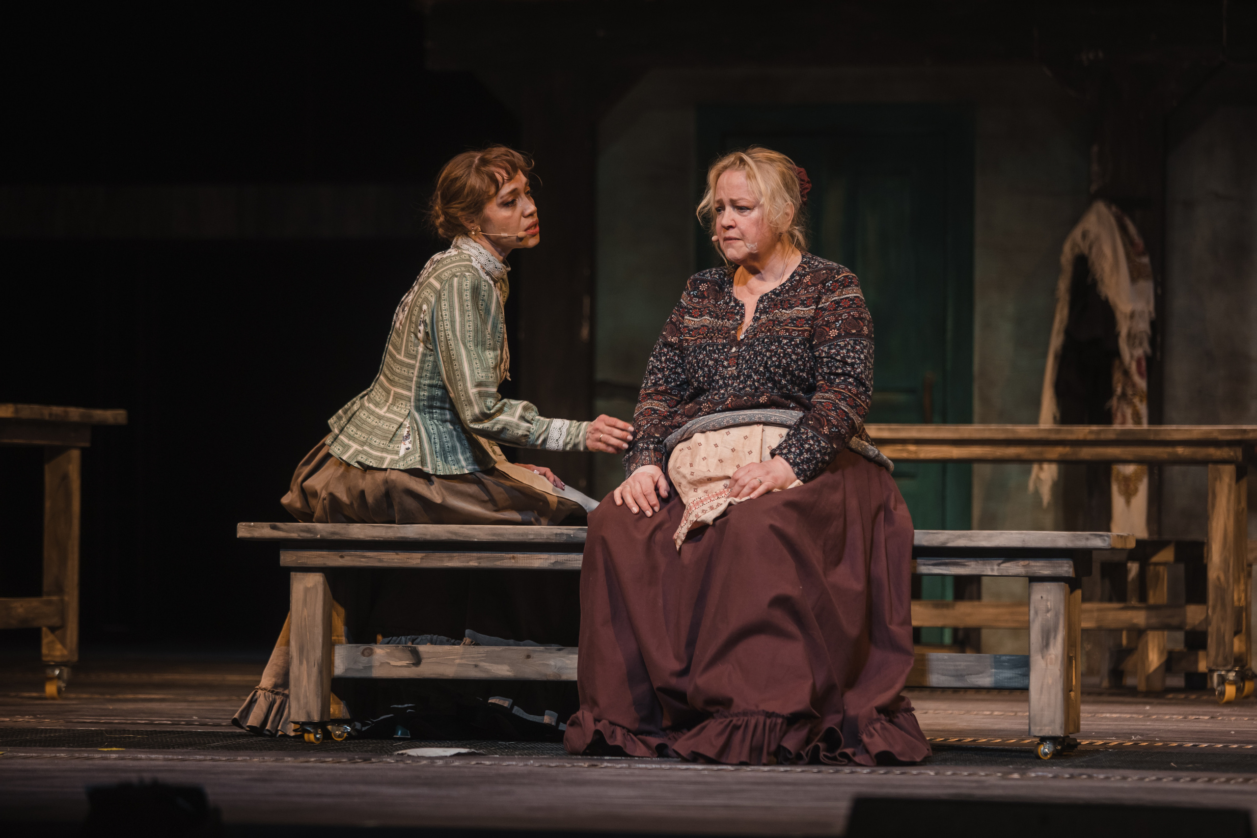 Спектакль «Тихий Дон», театр «Русская песня». Фотограф Ольга Махалова — Санкт-Петербург, Москва, Нижний Новгород