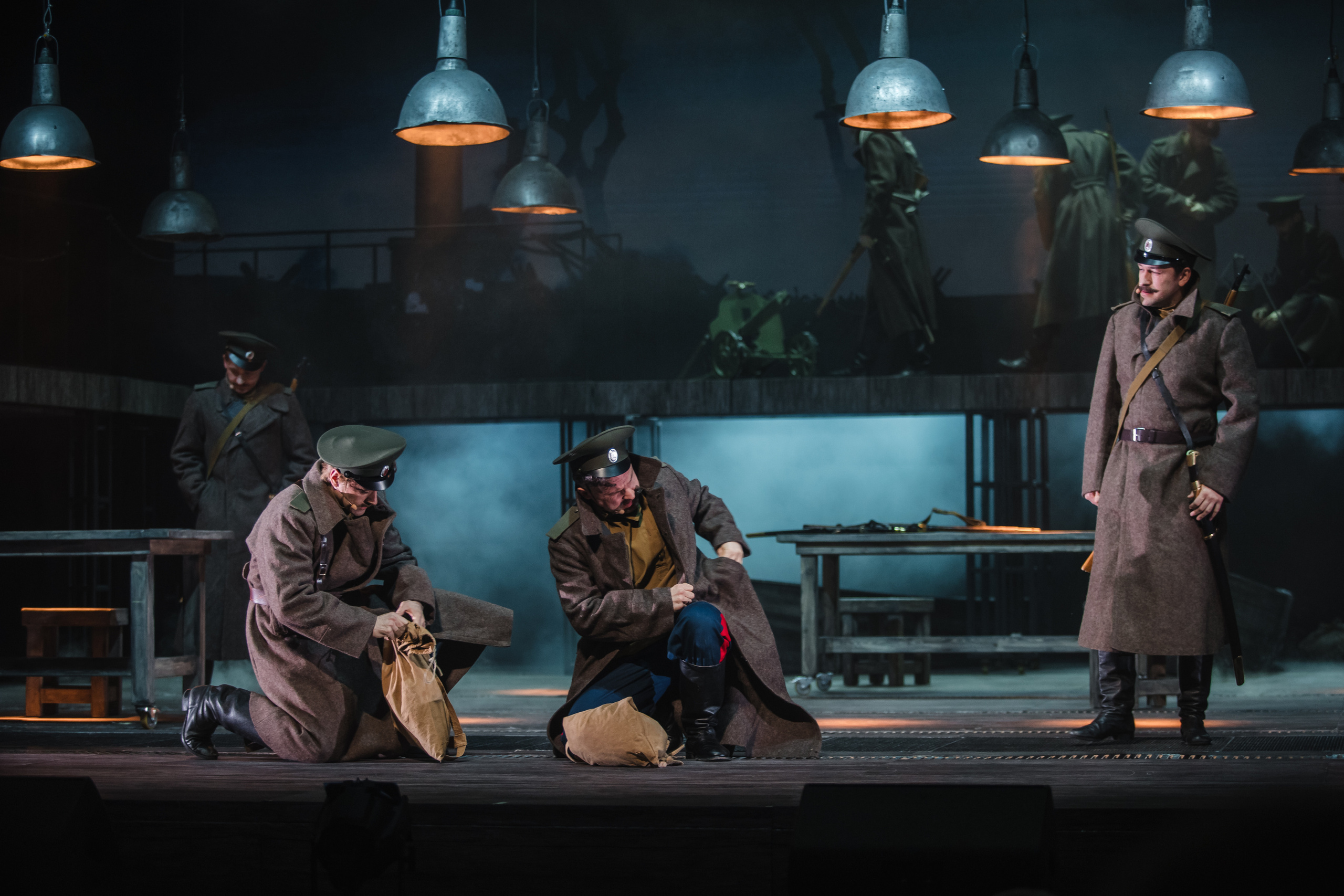 Спектакль «Тихий Дон», театр «Русская песня». Фотограф Ольга Махалова — Санкт-Петербург, Москва, Нижний Новгород