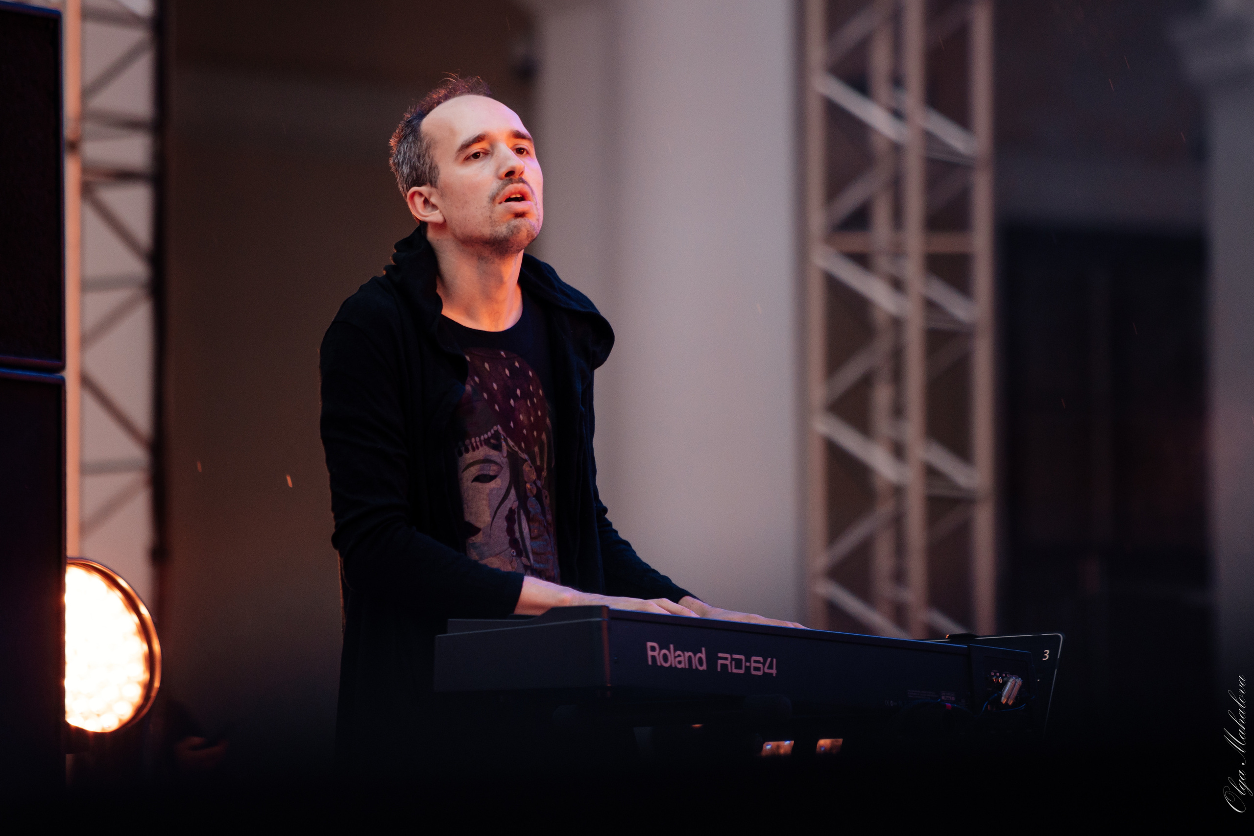 Zero People в Зеленом театре ВДНХ. Фотограф Ольга Махалова — Санкт-Петербург, Москва, Нижний Новгород