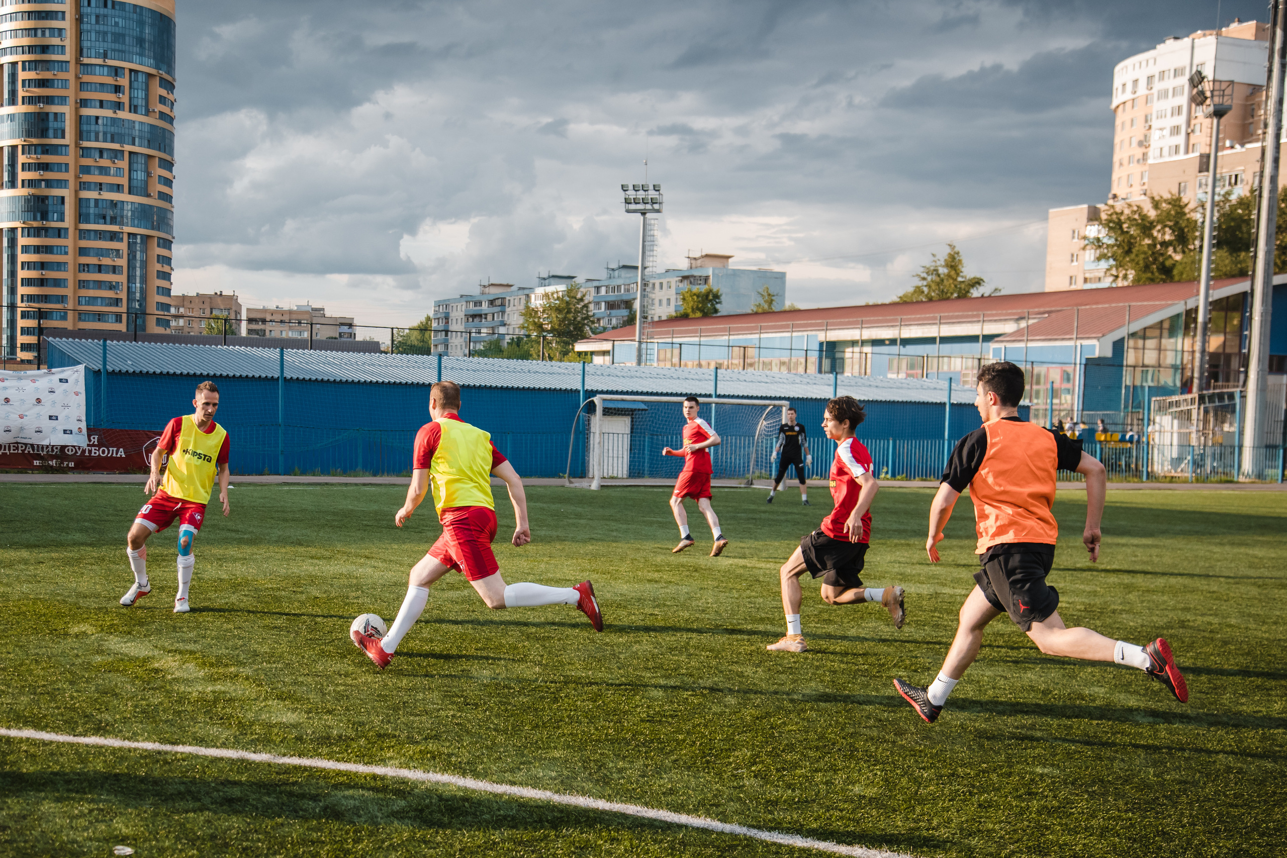 Футбол. Фотограф Ольга Махалова — Санкт-Петербург, Москва, Нижний Новгород