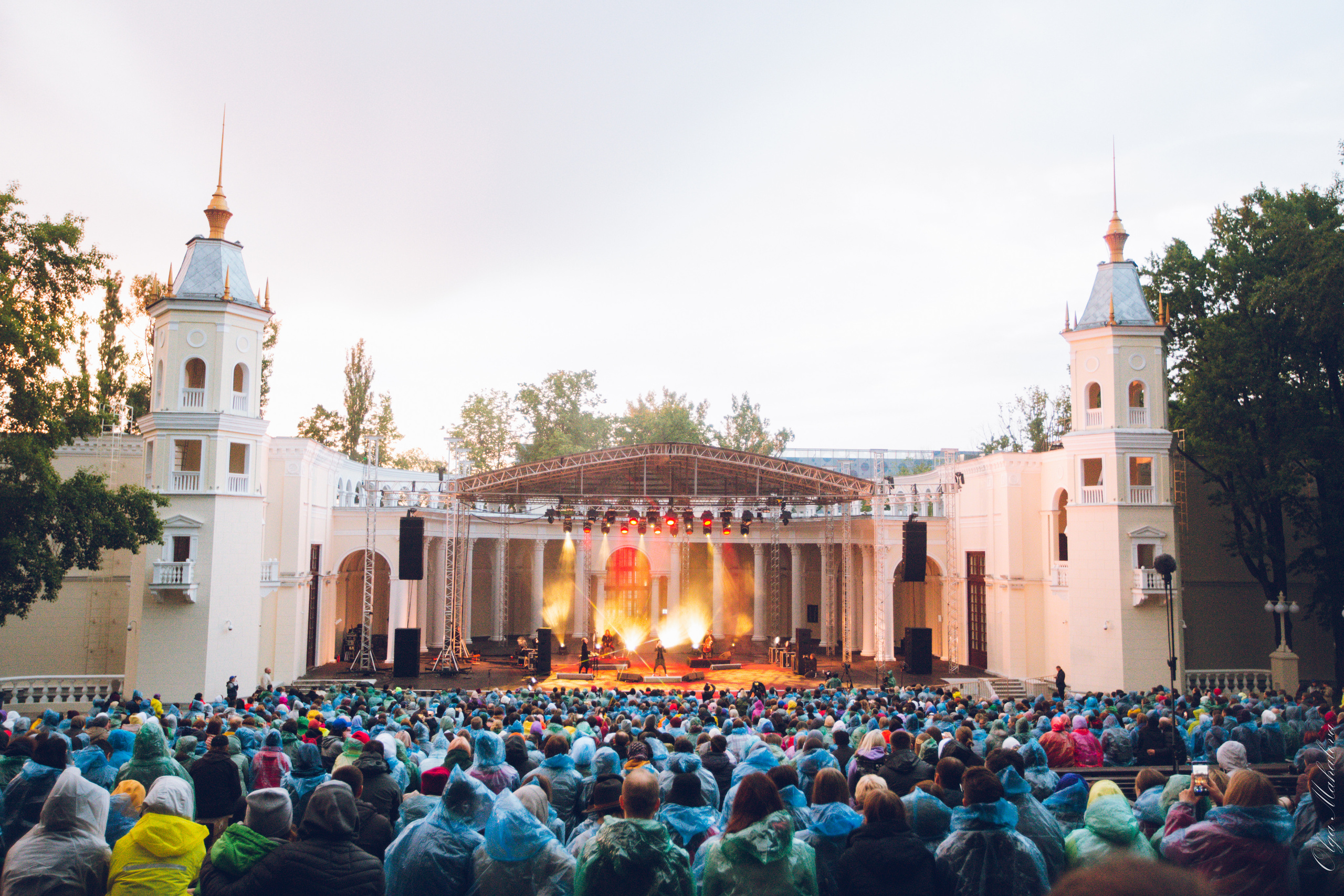 Zero People в Зеленом театре ВДНХ. Фотограф Ольга Махалова — Санкт-Петербург, Москва, Нижний Новгород