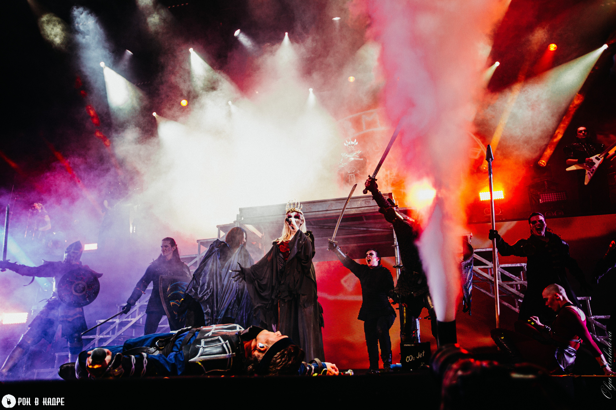 Рок-опера «Эльфийская рукопись», VK Stadium. Фотограф Ольга Махалова — Санкт-Петербург, Москва, Нижний Новгород