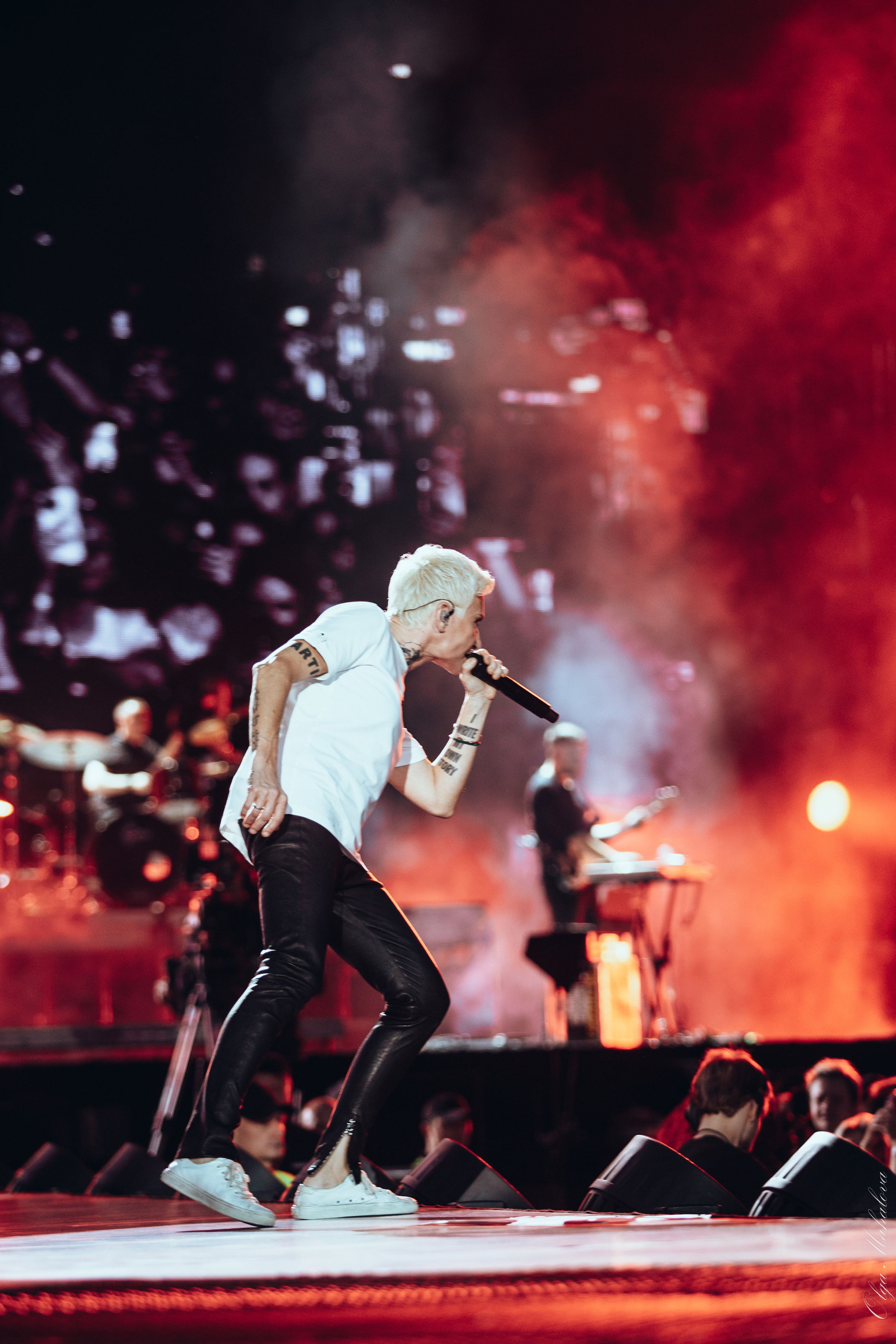 Диана Арбенина и Ночные Снайперы, Открытие Банк Арена. Фотограф Ольга Махалова — Санкт-Петербург, Москва, Нижний Новгород