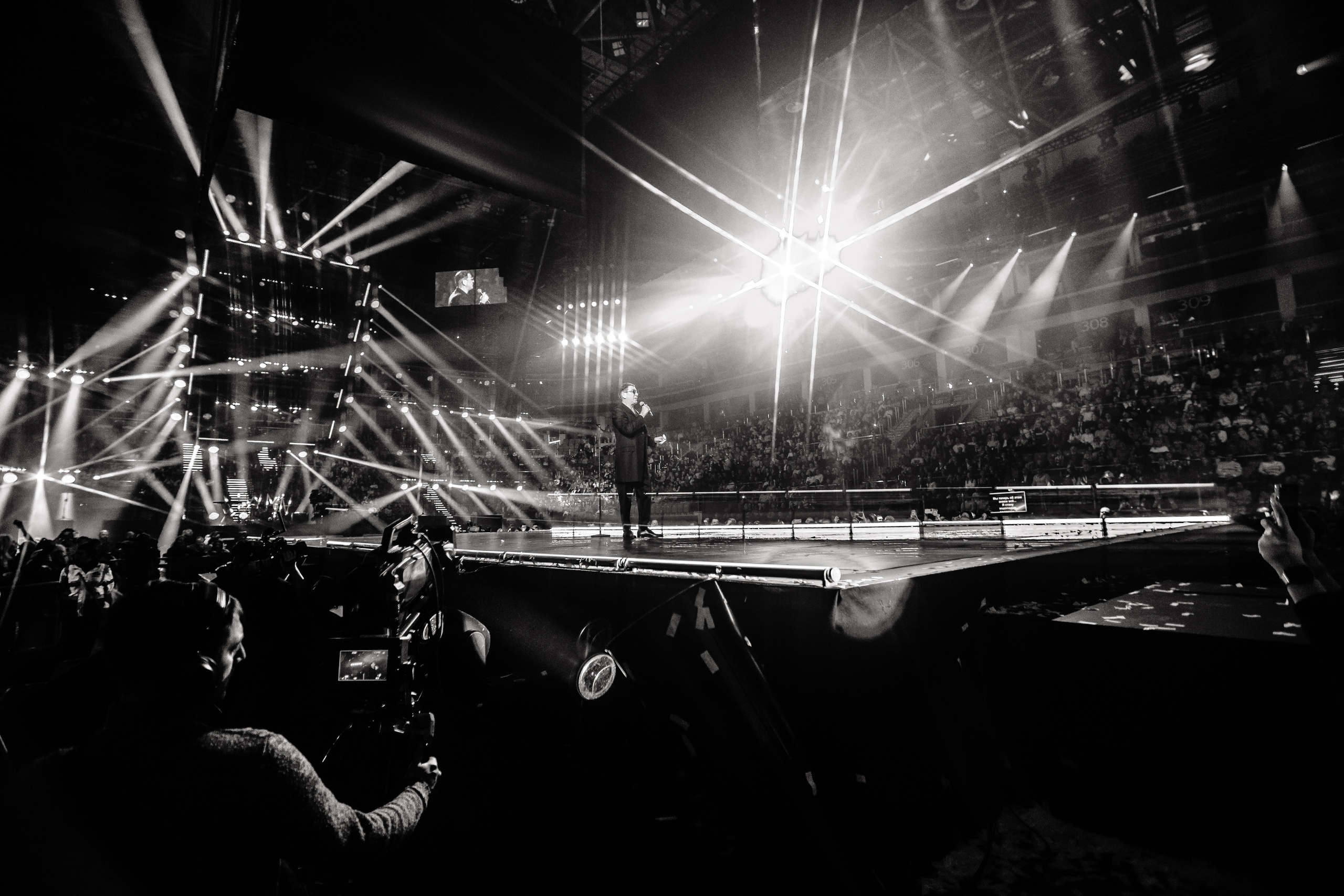 Григорий Лепс в ЦСКА Арене. Фотограф Ольга Махалова — Санкт-Петербург, Москва, Нижний Новгород