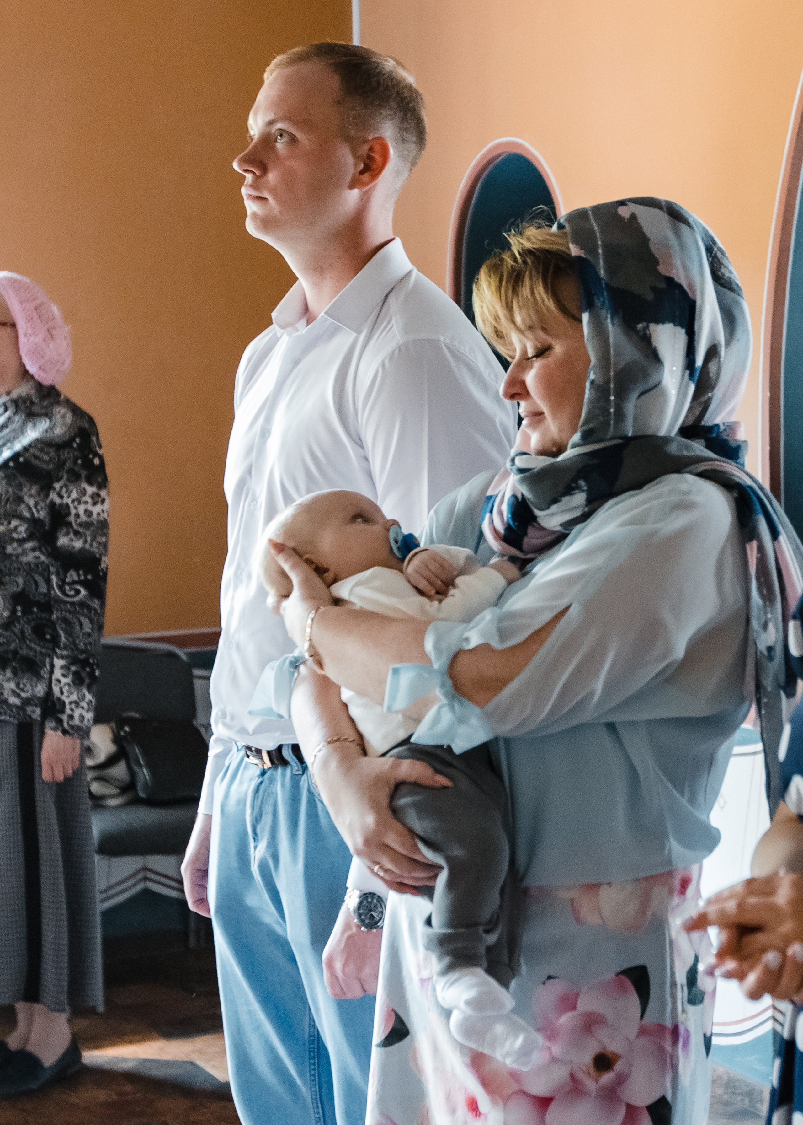 Крещение Льва. Фотограф Ольга Махалова — Санкт-Петербург, Москва, Нижний Новгород