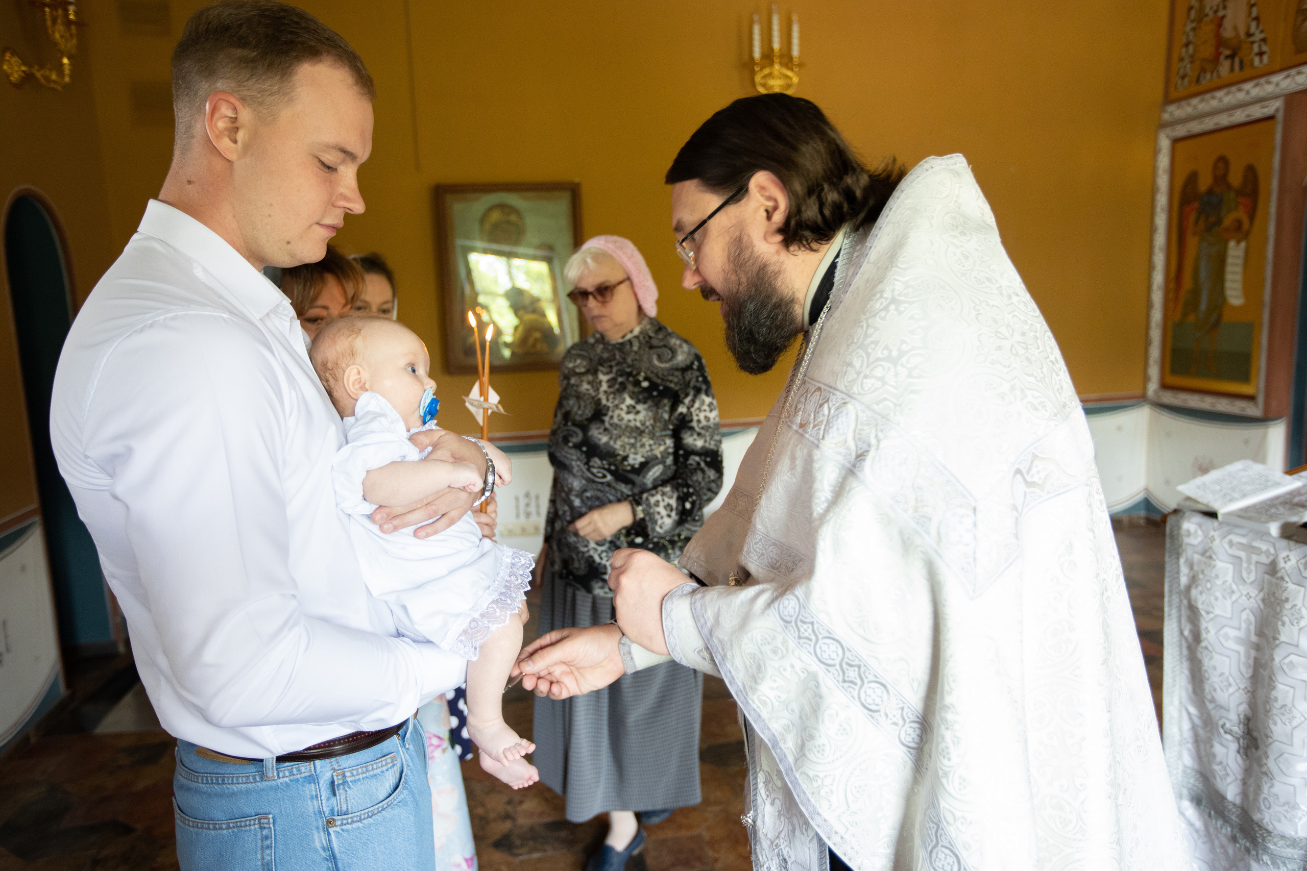 Крещение Льва. Фотограф Ольга Махалова — Санкт-Петербург, Москва, Нижний Новгород