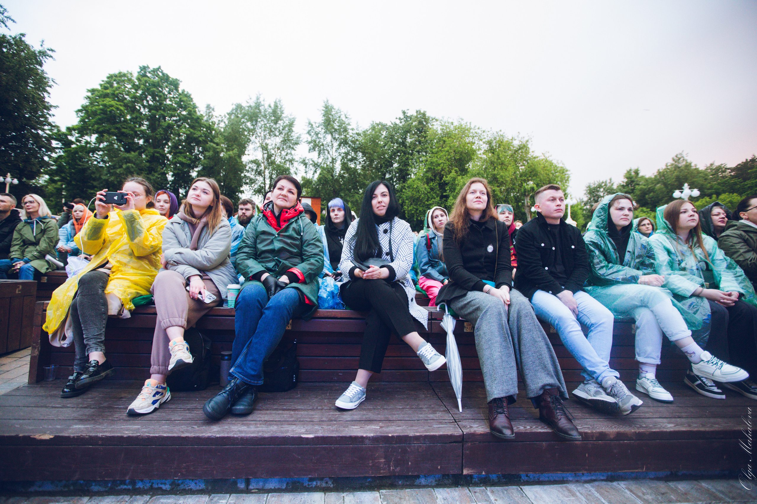 Zero People в Зеленом театре ВДНХ. Фотограф Ольга Махалова — Санкт-Петербург, Москва, Нижний Новгород