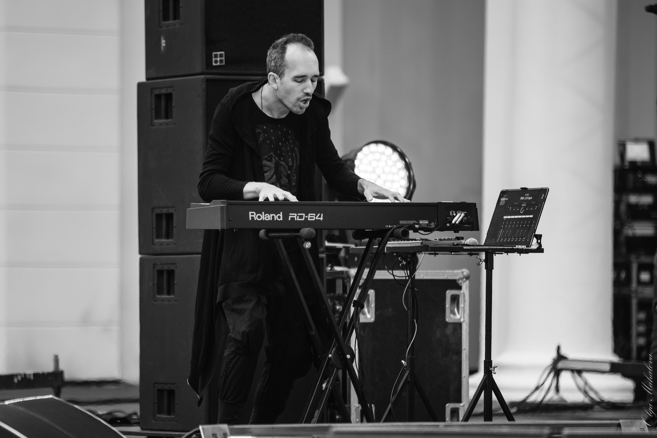 Zero People в Зеленом театре ВДНХ. Фотограф Ольга Махалова — Санкт-Петербург, Москва, Нижний Новгород