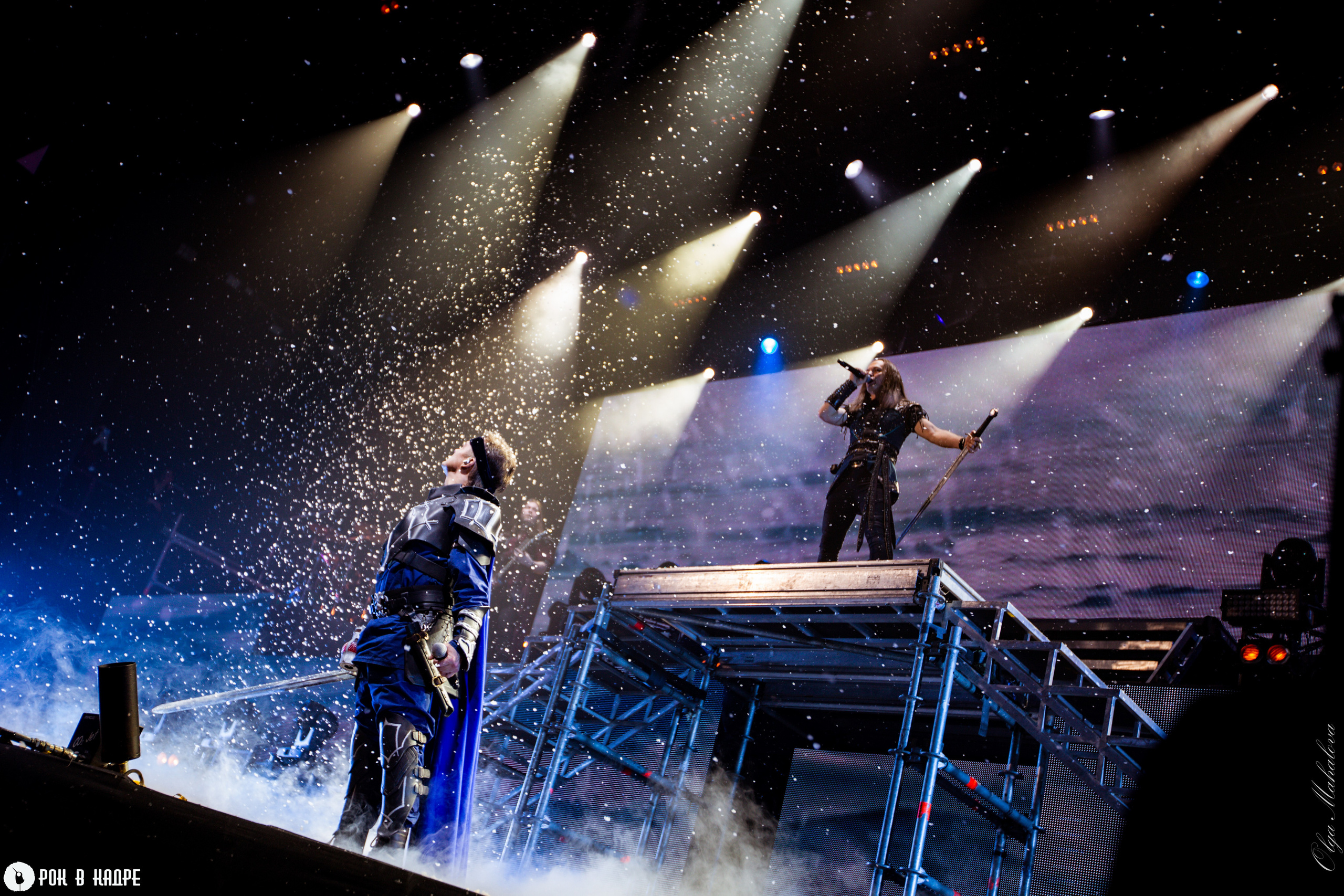 Рок-опера «Эльфийская рукопись», VK Stadium. Фотограф Ольга Махалова — Санкт-Петербург, Москва, Нижний Новгород