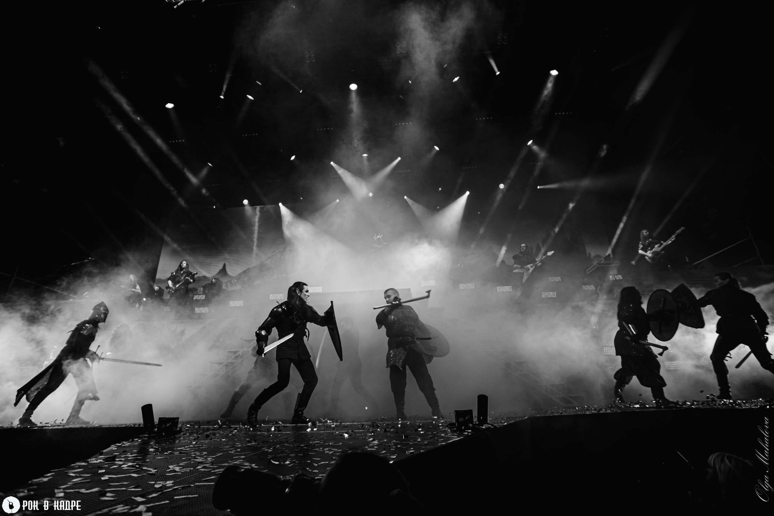 Рок-опера «Эльфийская рукопись», VK Stadium. Фотограф Ольга Махалова — Санкт-Петербург, Москва, Нижний Новгород