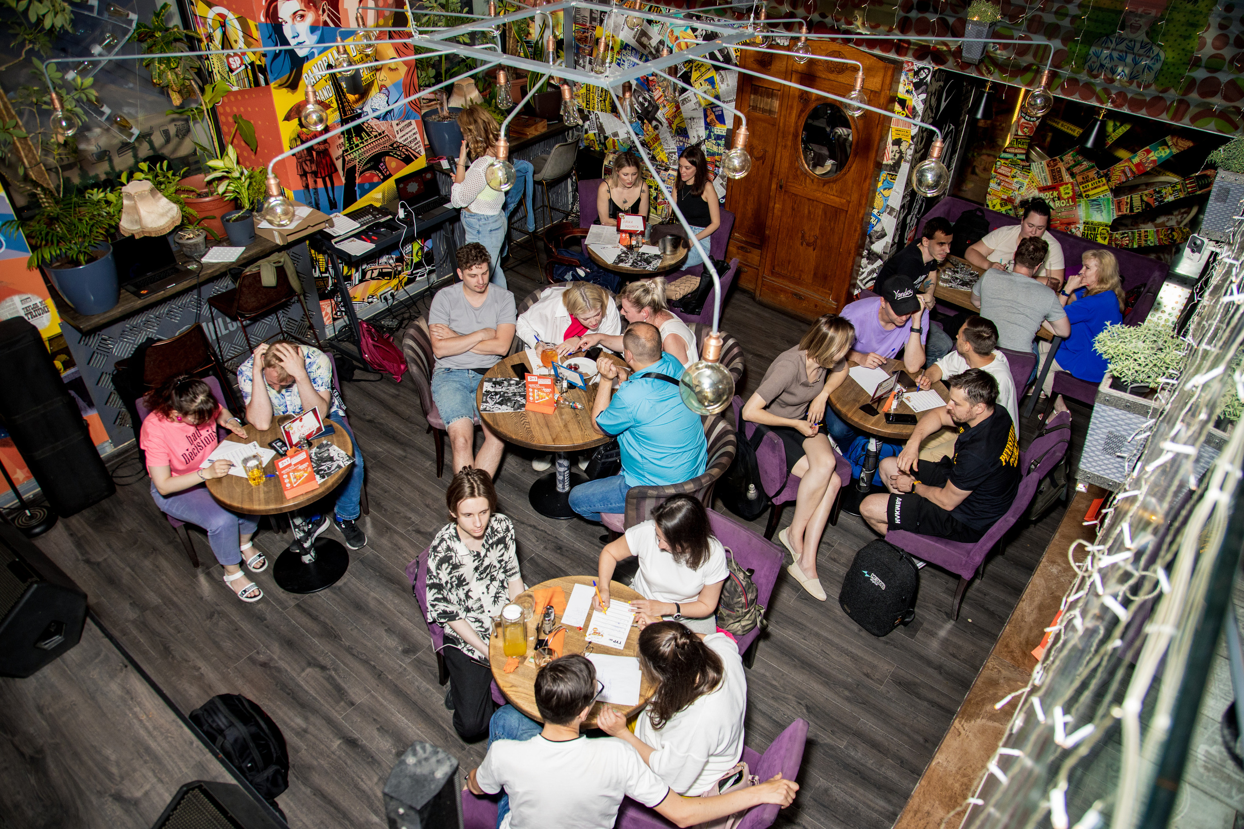 Квиз «Музыка Ретро». Фотограф Ольга Махалова — Санкт-Петербург, Москва, Нижний Новгород