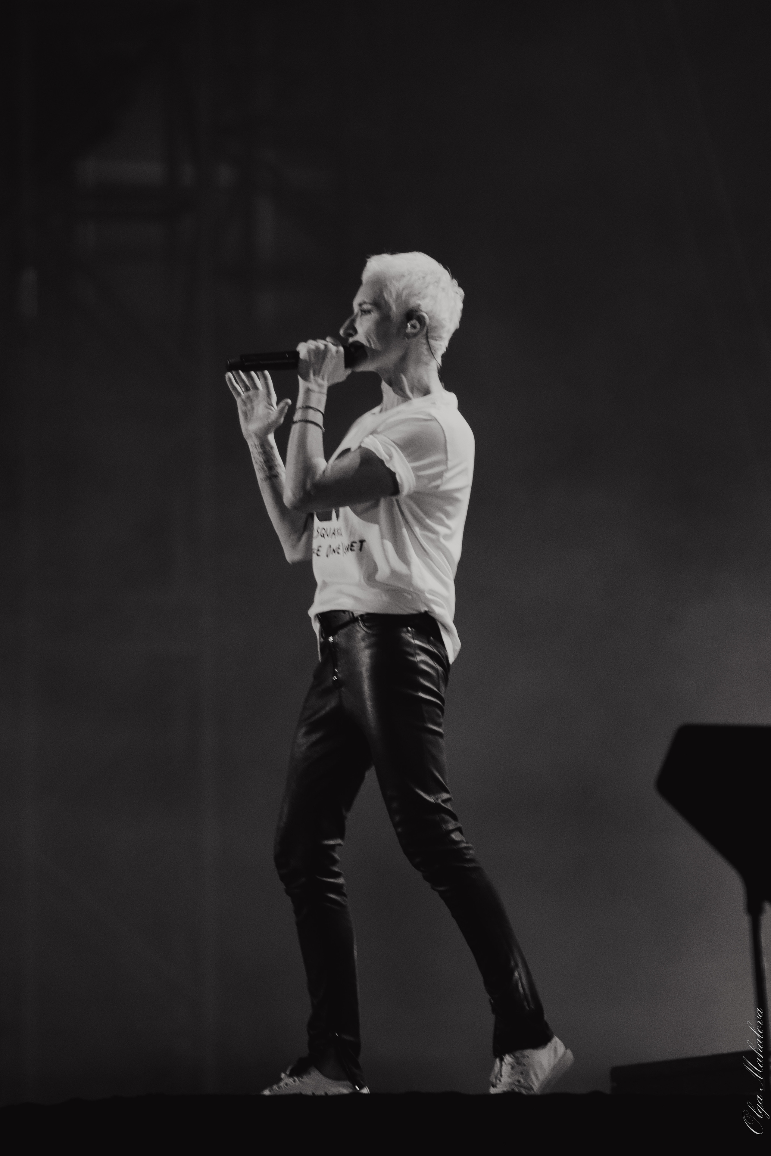 Диана Арбенина и Ночные Снайперы, Открытие Банк Арена. Фотограф Ольга Махалова — Санкт-Петербург, Москва, Нижний Новгород