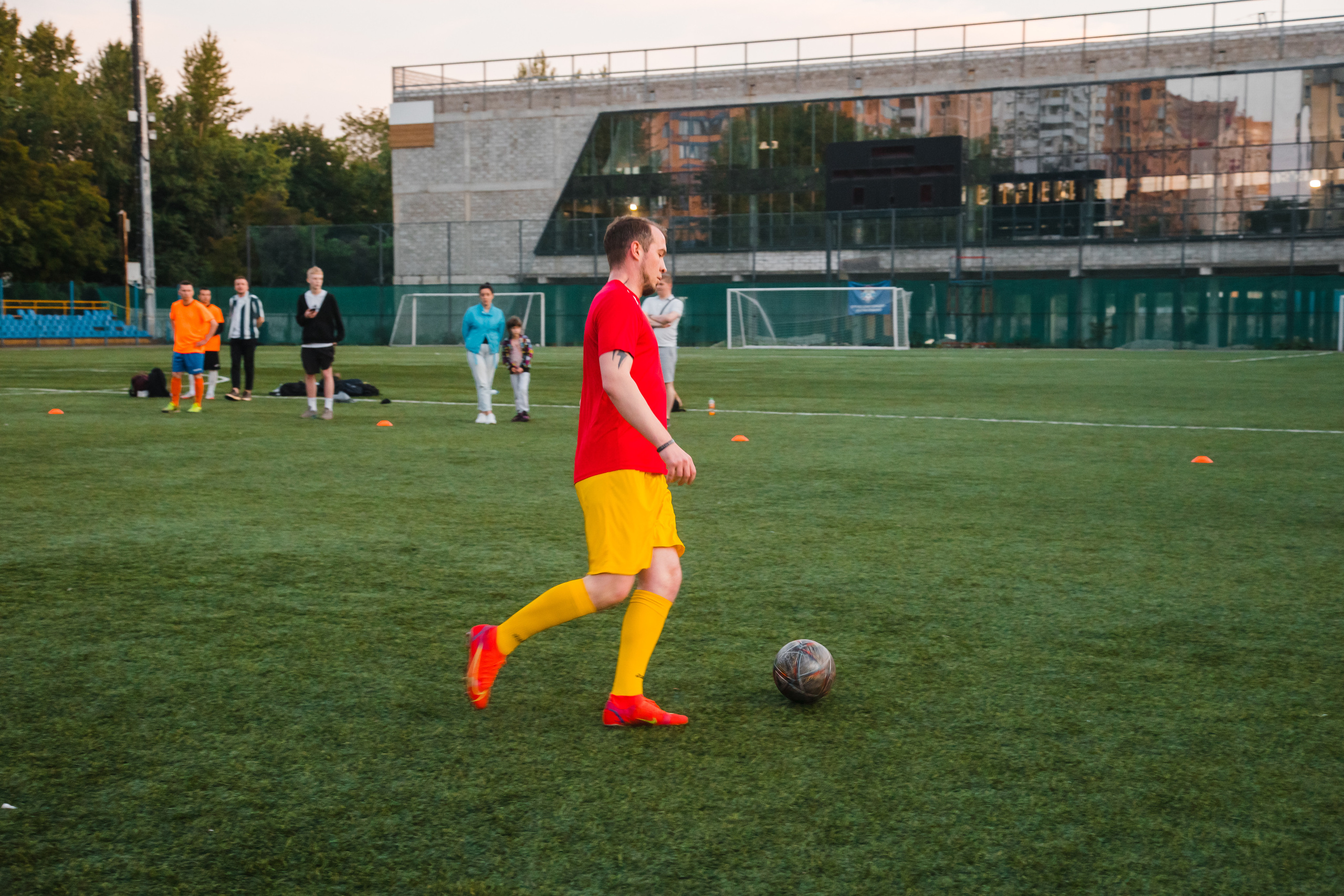 Футбол. Фотограф Ольга Махалова — Санкт-Петербург, Москва, Нижний Новгород