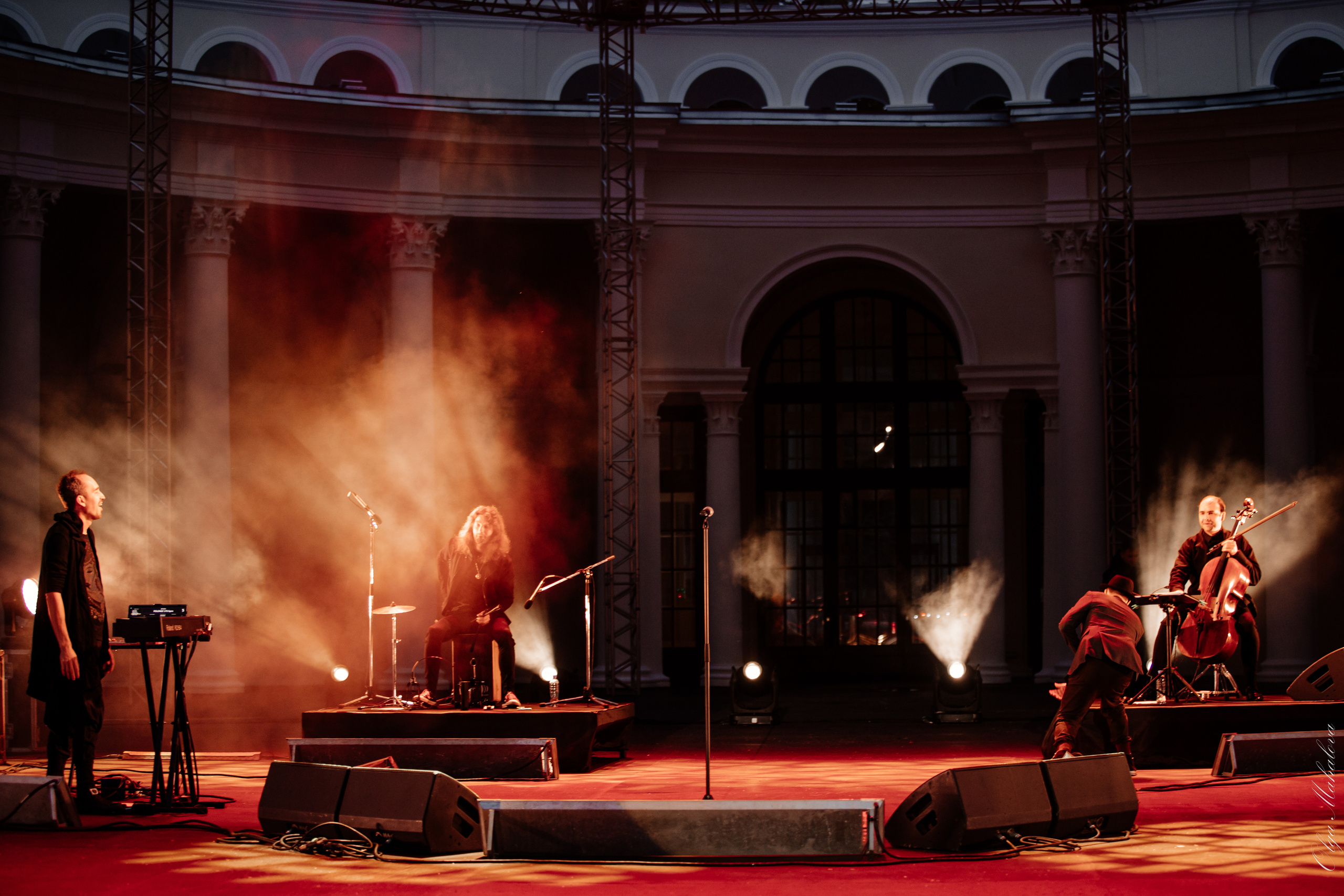 Zero People в Зеленом театре ВДНХ. Фотограф Ольга Махалова — Санкт-Петербург, Москва, Нижний Новгород