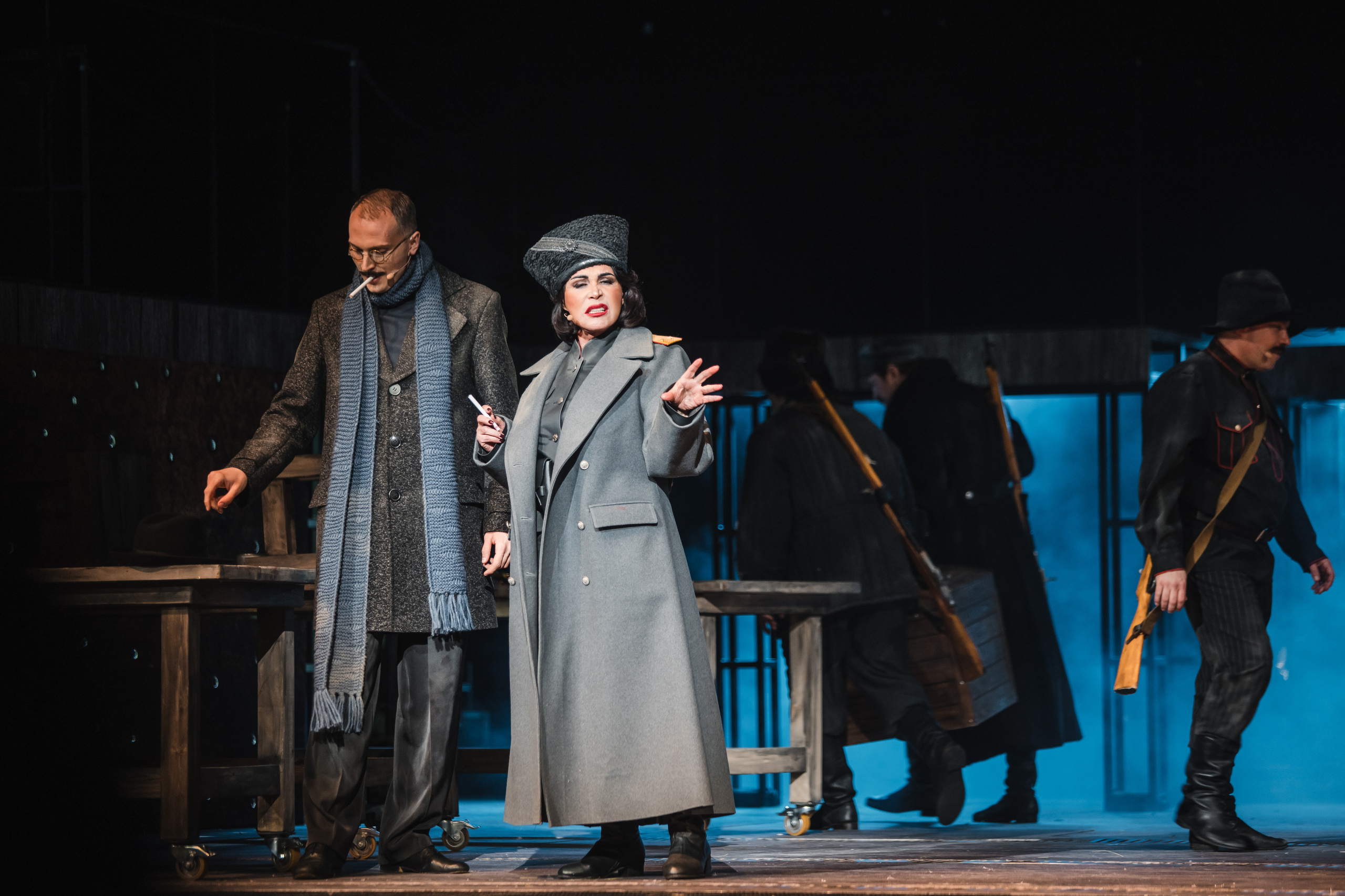 Спектакль «Тихий Дон», театр «Русская песня». Фотограф Ольга Махалова — Санкт-Петербург, Москва, Нижний Новгород