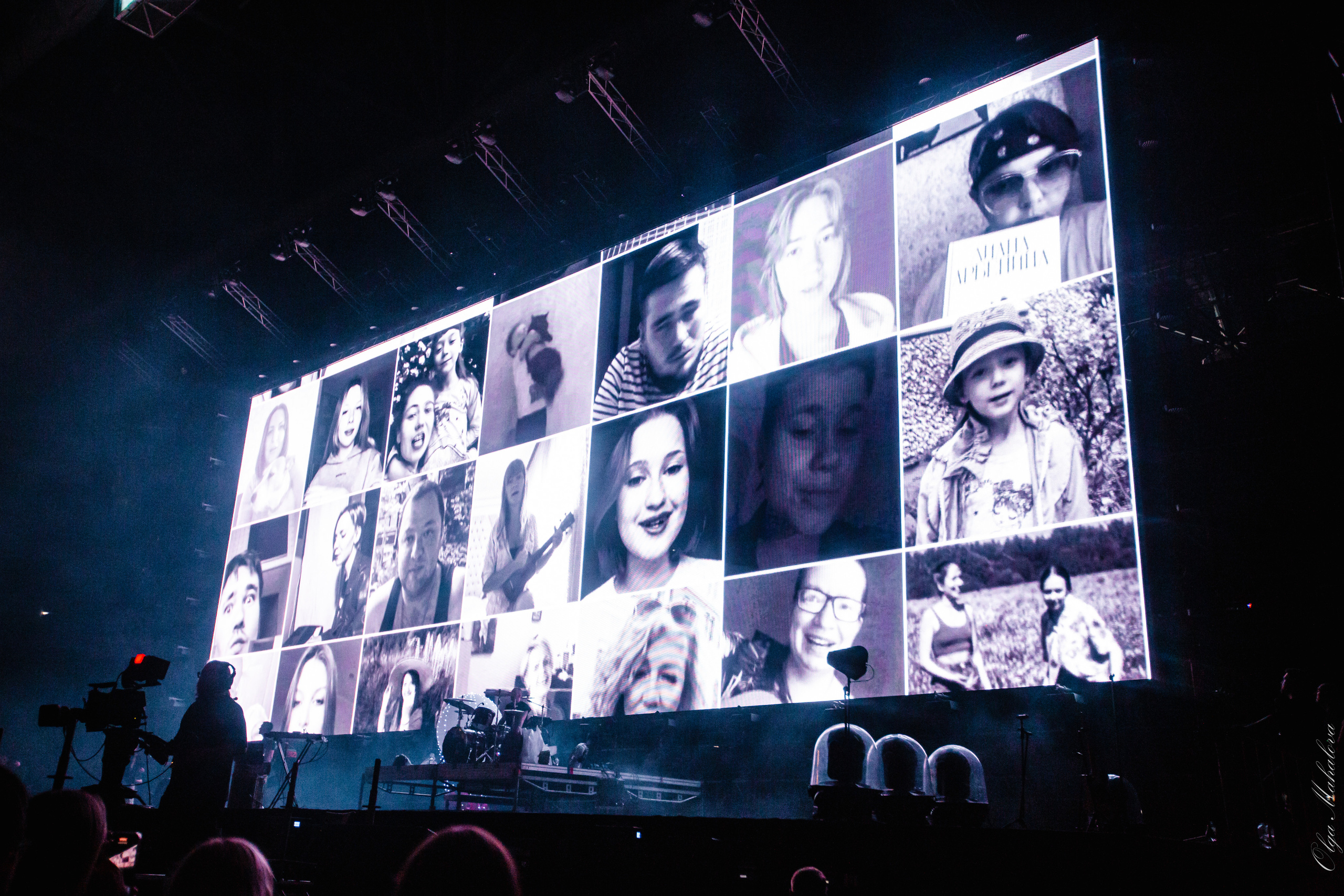 Диана Арбенина и Ночные Снайперы, Открытие Банк Арена. Фотограф Ольга Махалова — Санкт-Петербург, Москва, Нижний Новгород