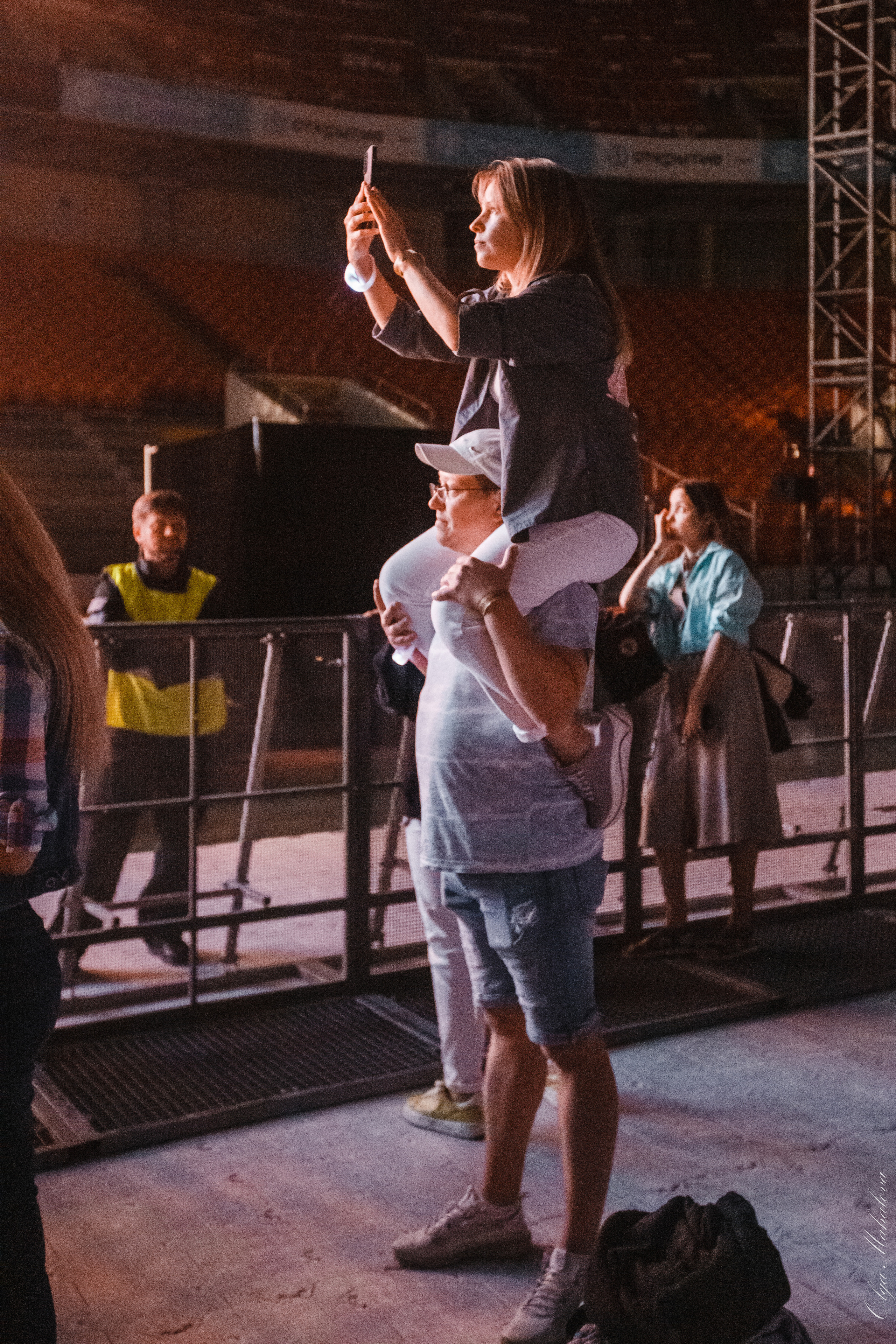 Диана Арбенина и Ночные Снайперы, Открытие Банк Арена. Фотограф Ольга Махалова — Санкт-Петербург, Москва, Нижний Новгород