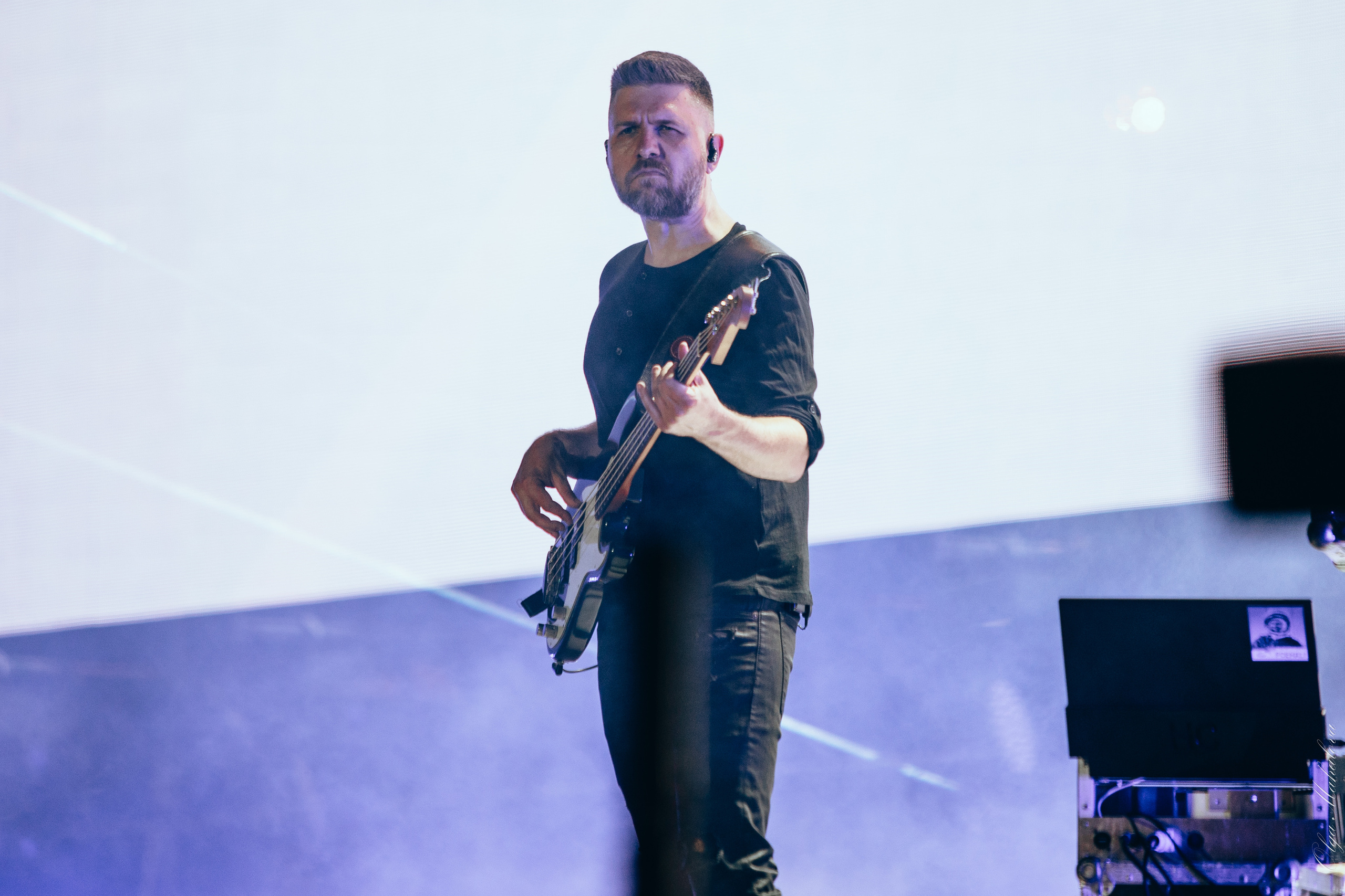 Диана Арбенина и Ночные Снайперы, Открытие Банк Арена. Фотограф Ольга Махалова — Санкт-Петербург, Москва, Нижний Новгород