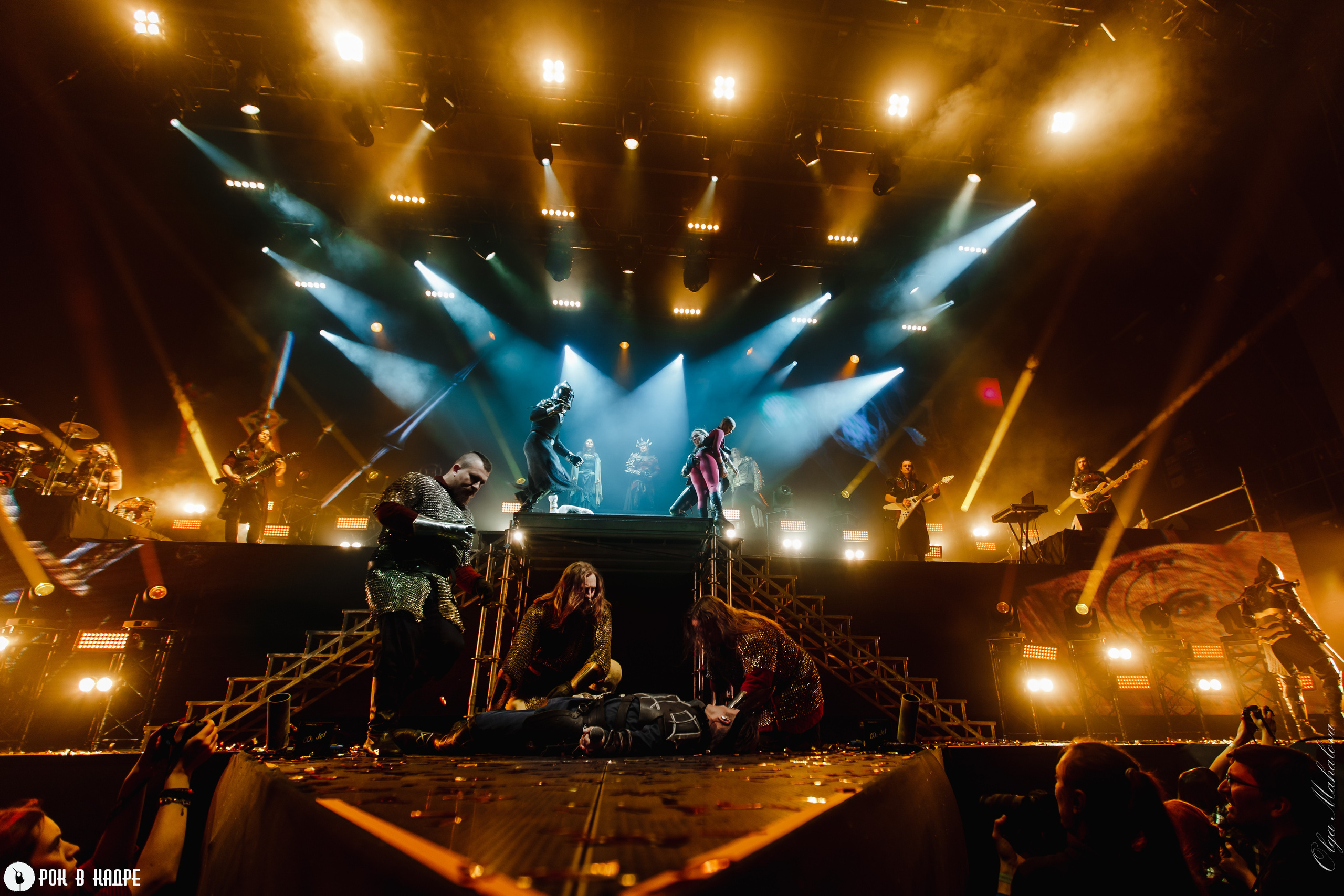Рок-опера «Эльфийская рукопись», VK Stadium. Фотограф Ольга Махалова — Санкт-Петербург, Москва, Нижний Новгород
