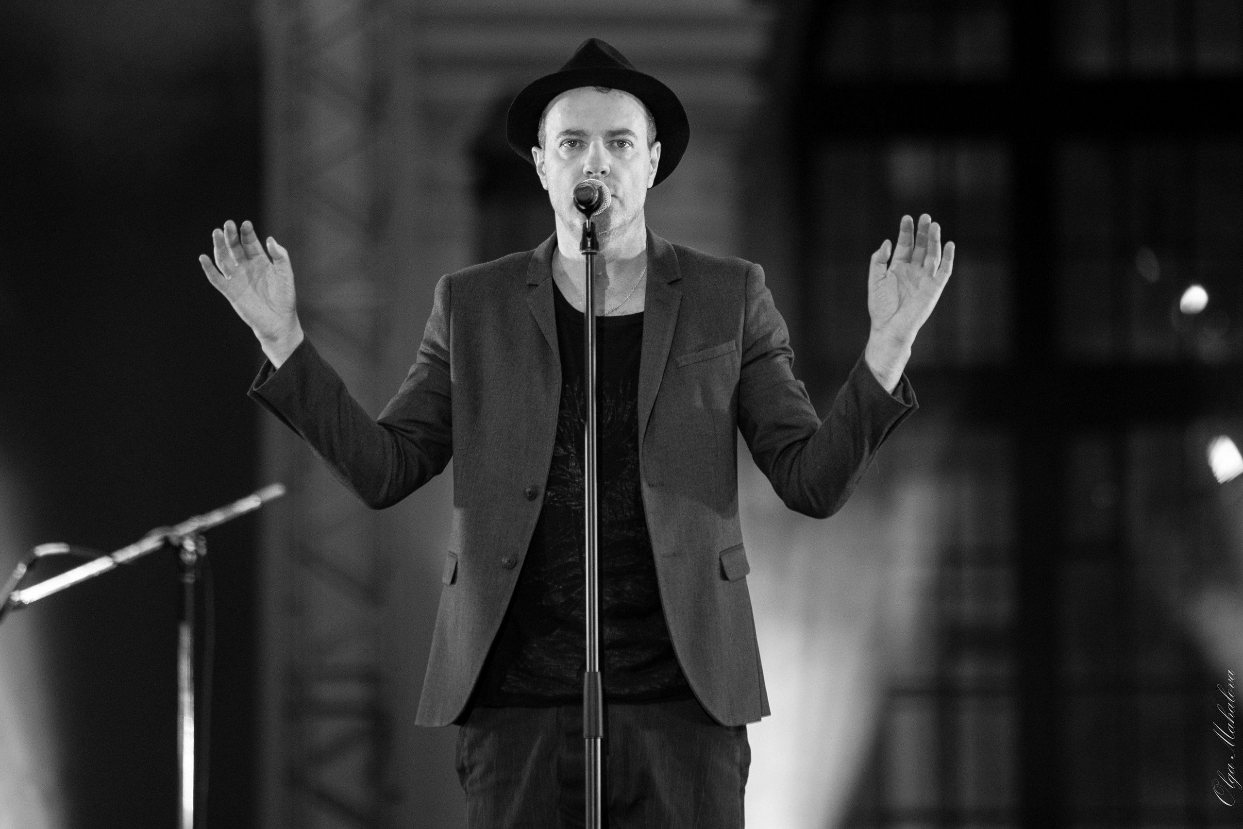 Zero People в Зеленом театре ВДНХ. Фотограф Ольга Махалова — Санкт-Петербург, Москва, Нижний Новгород