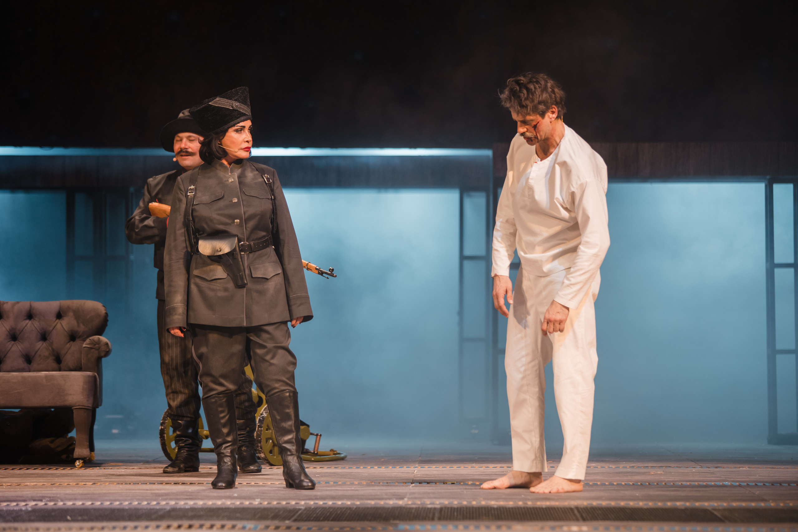 Спектакль «Тихий Дон», театр «Русская песня». Фотограф Ольга Махалова — Санкт-Петербург, Москва, Нижний Новгород