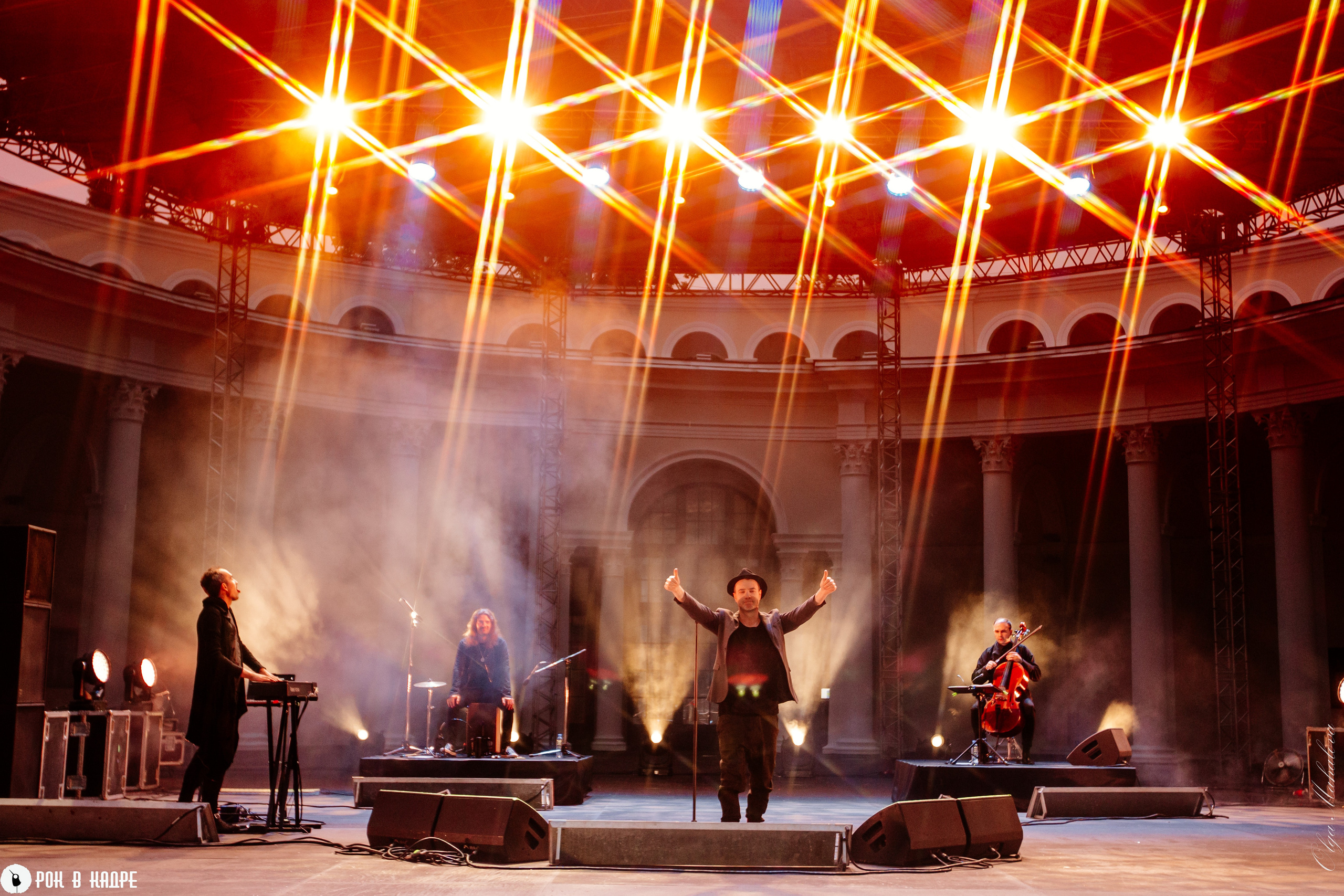 Zero People, Зеленый Театр. Фотограф Ольга Махалова — Санкт-Петербург, Москва, Нижний Новгород