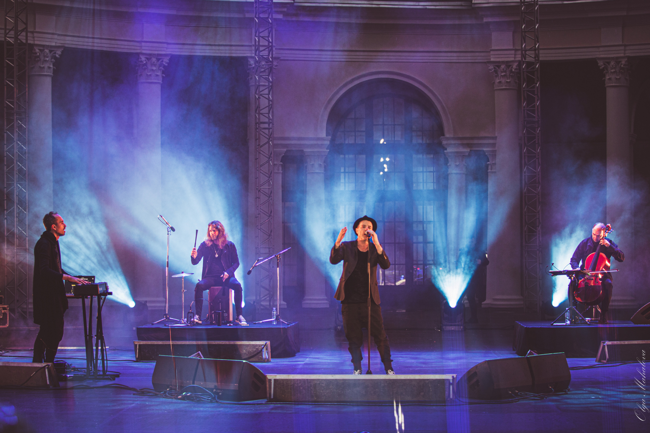 Zero People в Зеленом театре ВДНХ. Фотограф Ольга Махалова — Санкт-Петербург, Москва, Нижний Новгород