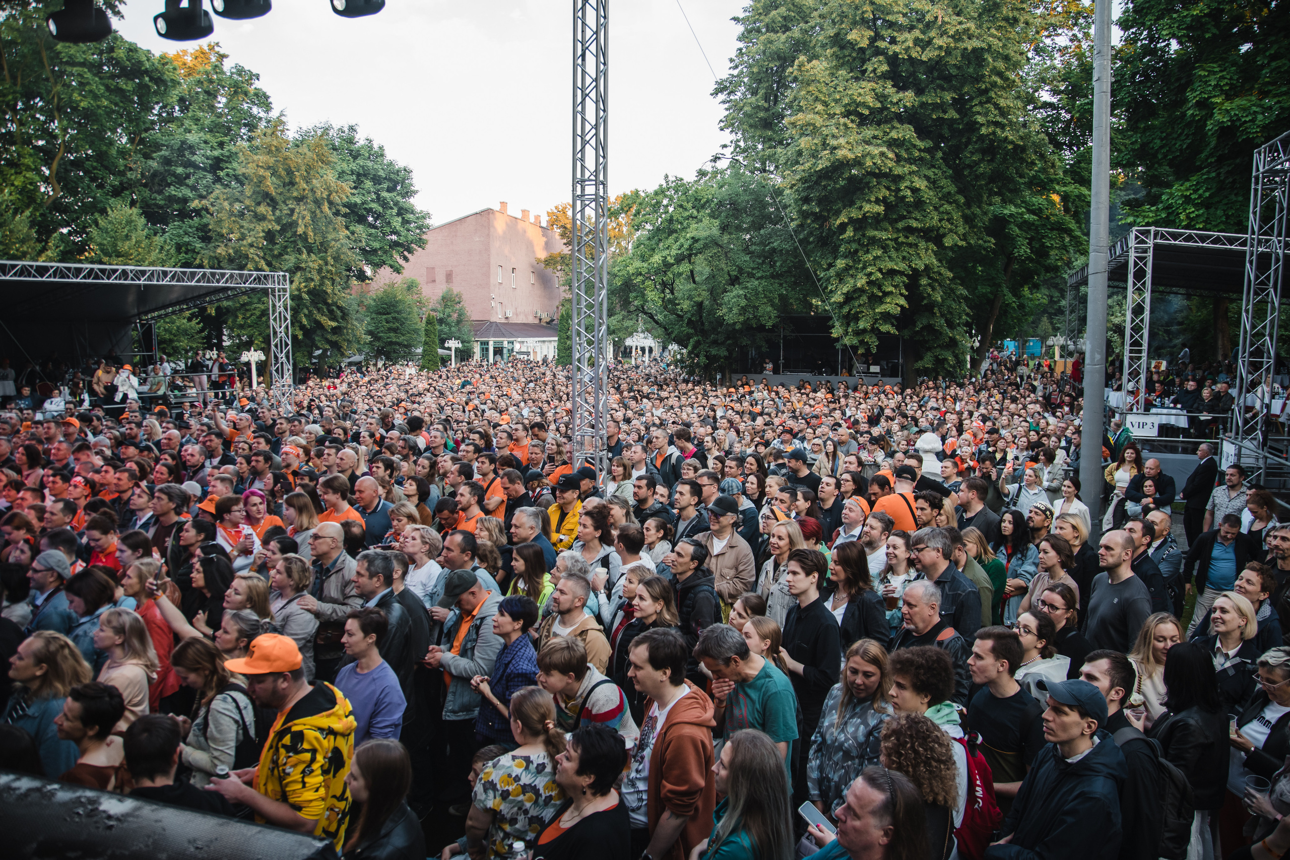 Чайф, сад Эрмитаж. Фотограф Ольга Махалова — Санкт-Петербург, Москва, Нижний Новгород