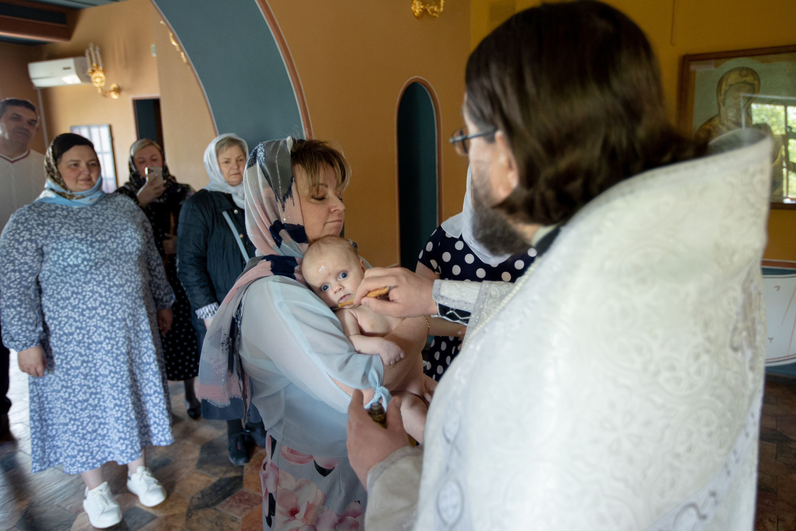 Крещение Льва. Фотограф Ольга Махалова — Санкт-Петербург, Москва, Нижний Новгород