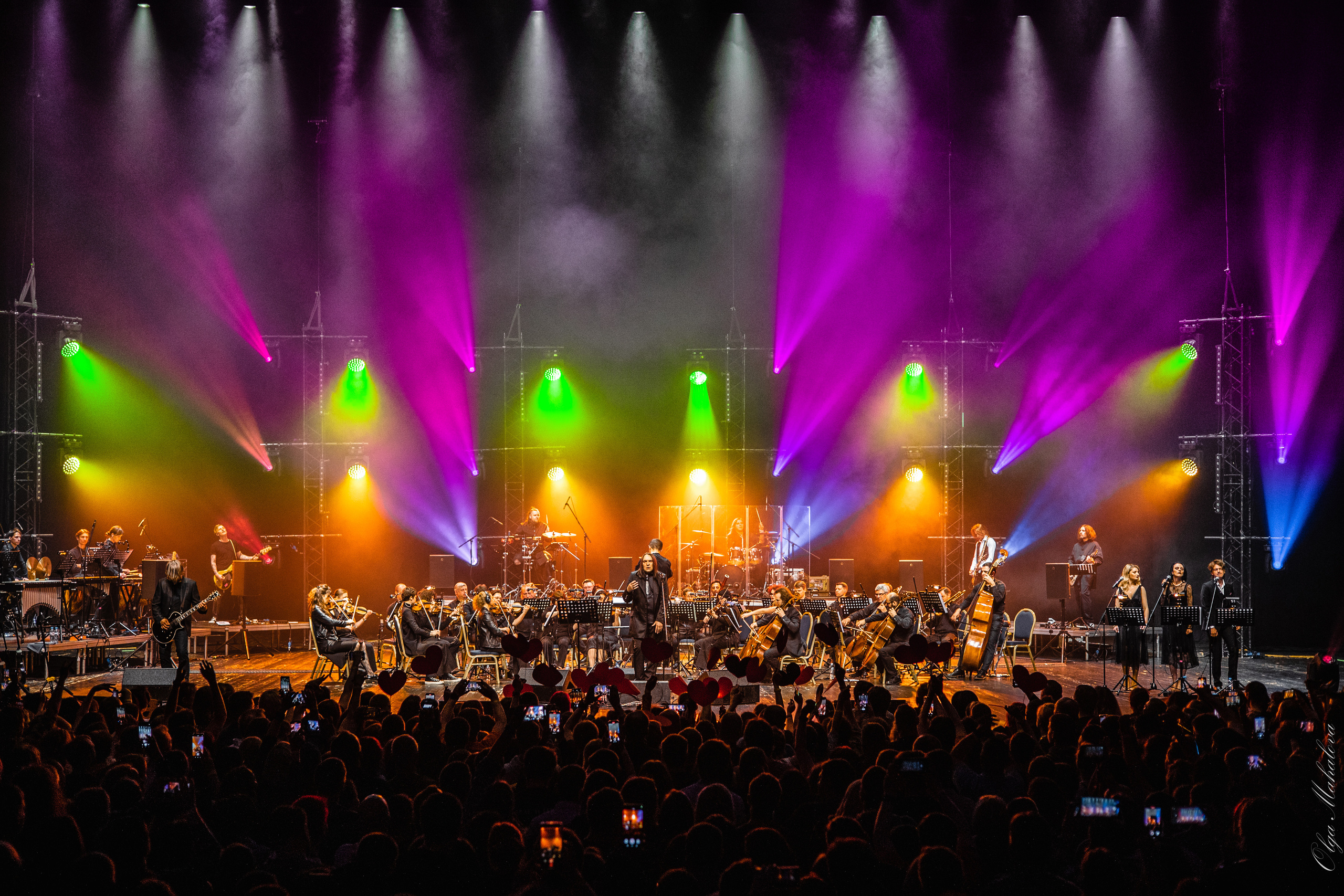 Проект ГОРШЕНЕВ в Crocus City Hall. Фотограф Ольга Махалова — Санкт-Петербург, Москва, Нижний Новгород