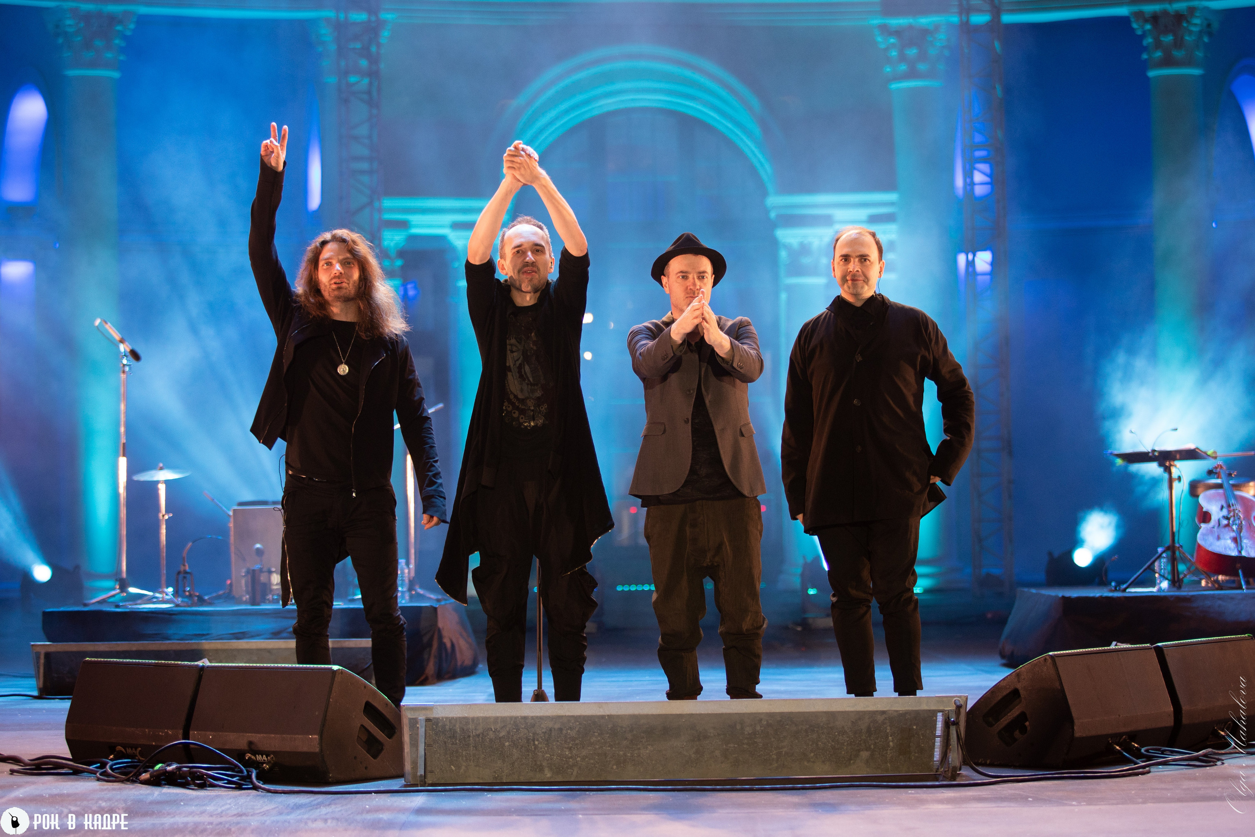 Zero People, Зеленый Театр. Фотограф Ольга Махалова — Санкт-Петербург, Москва, Нижний Новгород