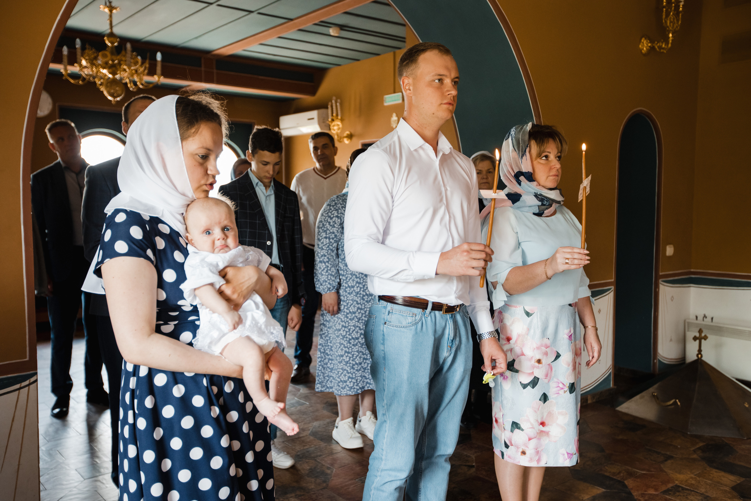Крещение Льва. Фотограф Ольга Махалова — Санкт-Петербург, Москва, Нижний Новгород