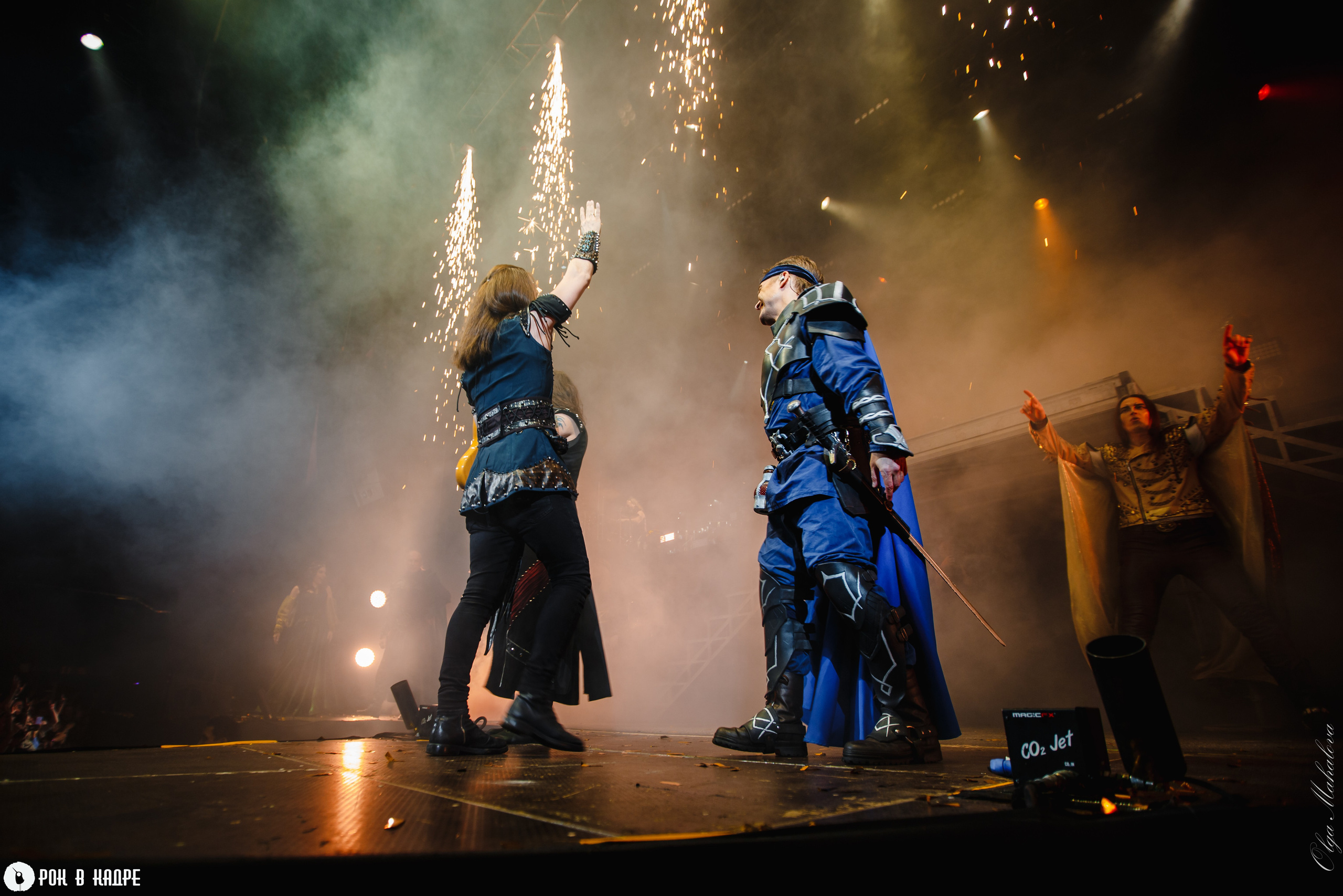 Рок-опера «Эльфийская рукопись», VK Stadium. Фотограф Ольга Махалова — Санкт-Петербург, Москва, Нижний Новгород