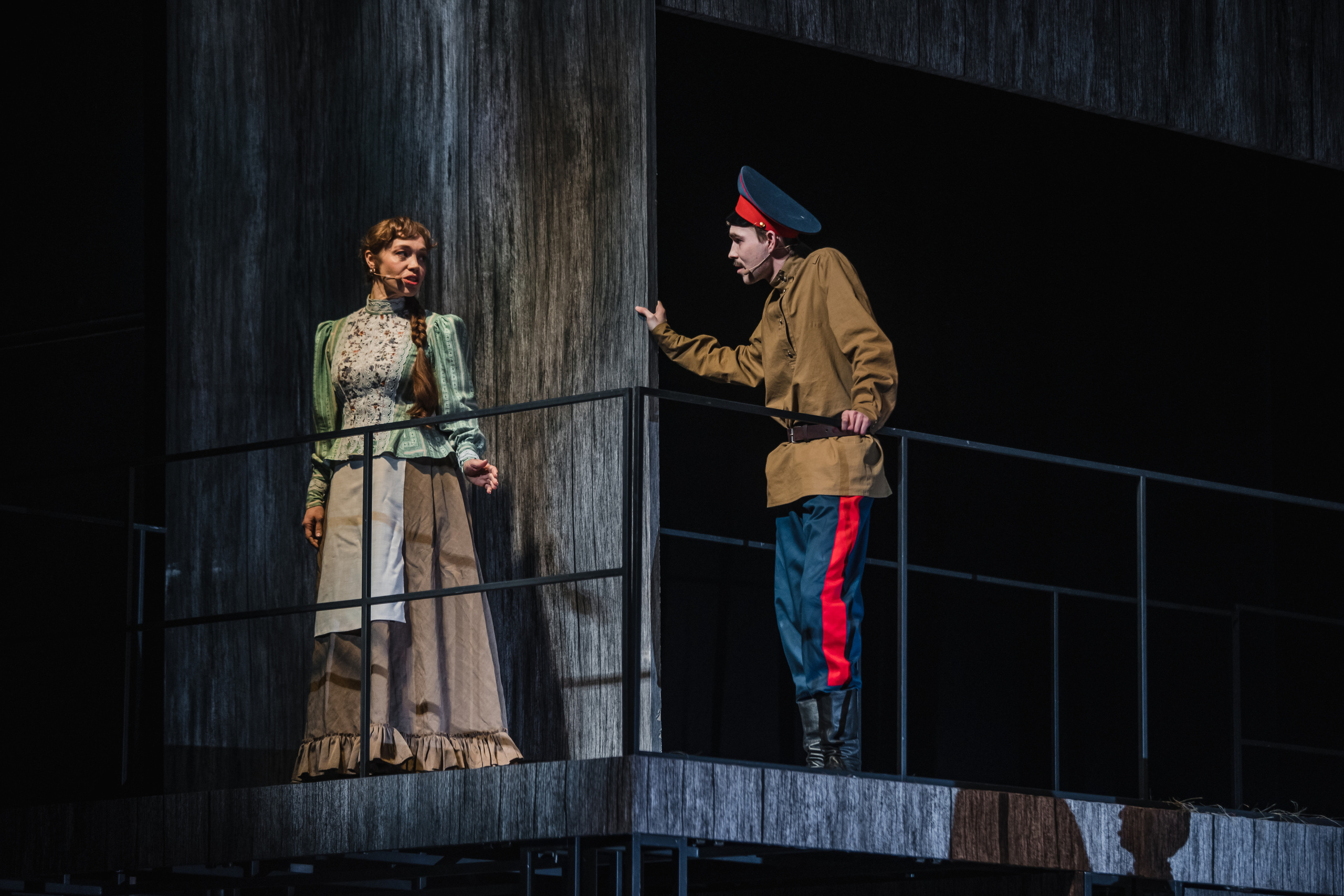 Спектакль «Тихий Дон», театр «Русская песня». Фотограф Ольга Махалова — Санкт-Петербург, Москва, Нижний Новгород