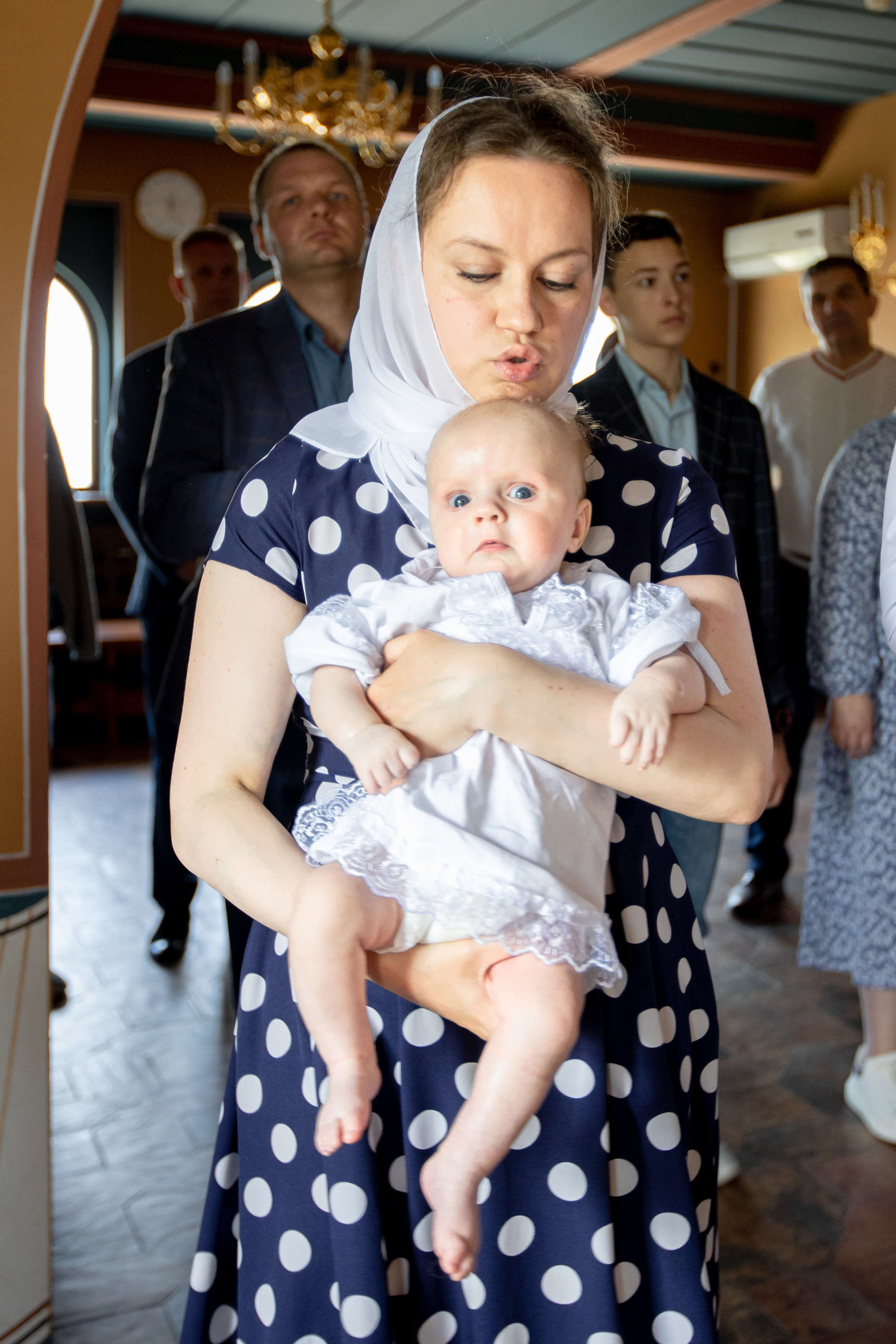 Крещение Льва. Фотограф Ольга Махалова — Санкт-Петербург, Москва, Нижний Новгород