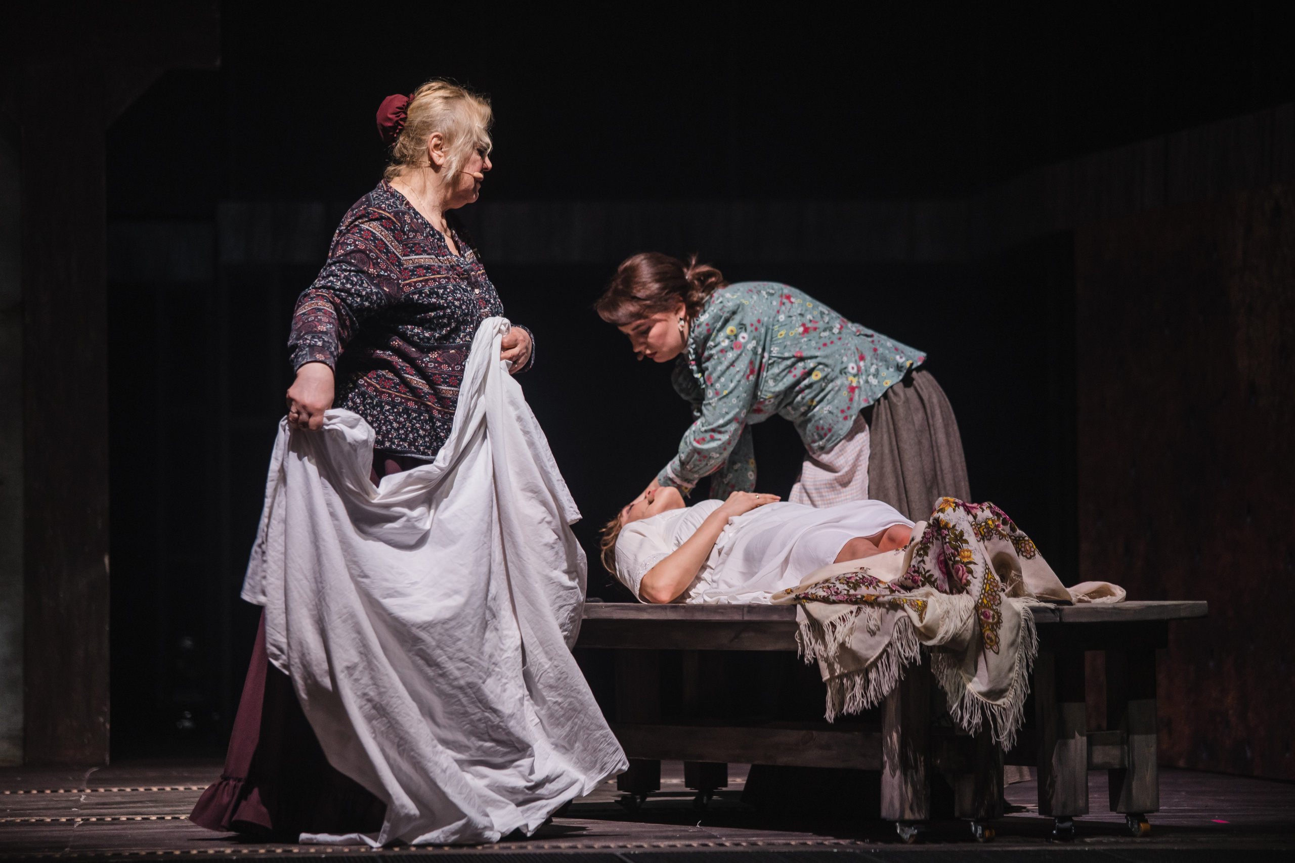 Спектакль «Тихий Дон», театр «Русская песня». Фотограф Ольга Махалова — Санкт-Петербург, Москва, Нижний Новгород