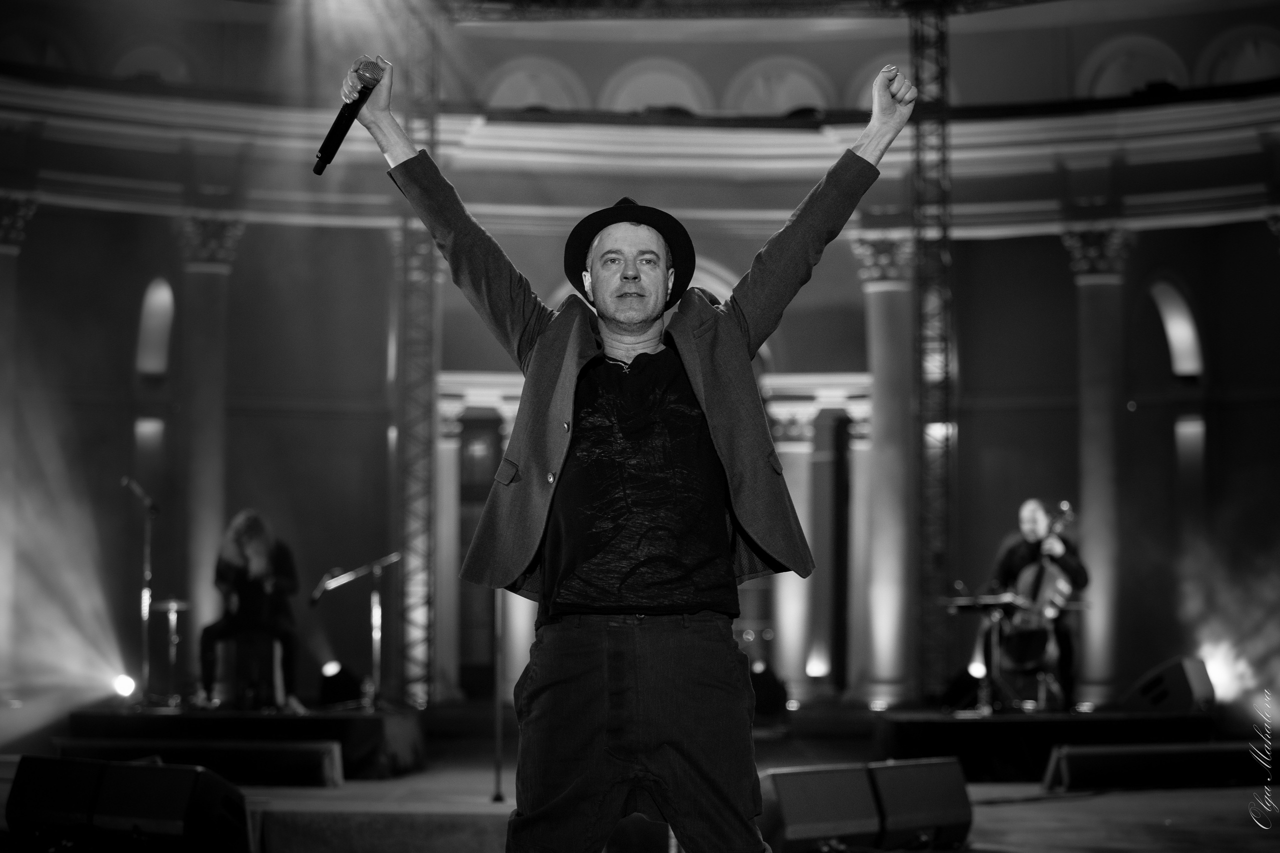 Zero People в Зеленом театре ВДНХ. Фотограф Ольга Махалова — Санкт-Петербург, Москва, Нижний Новгород