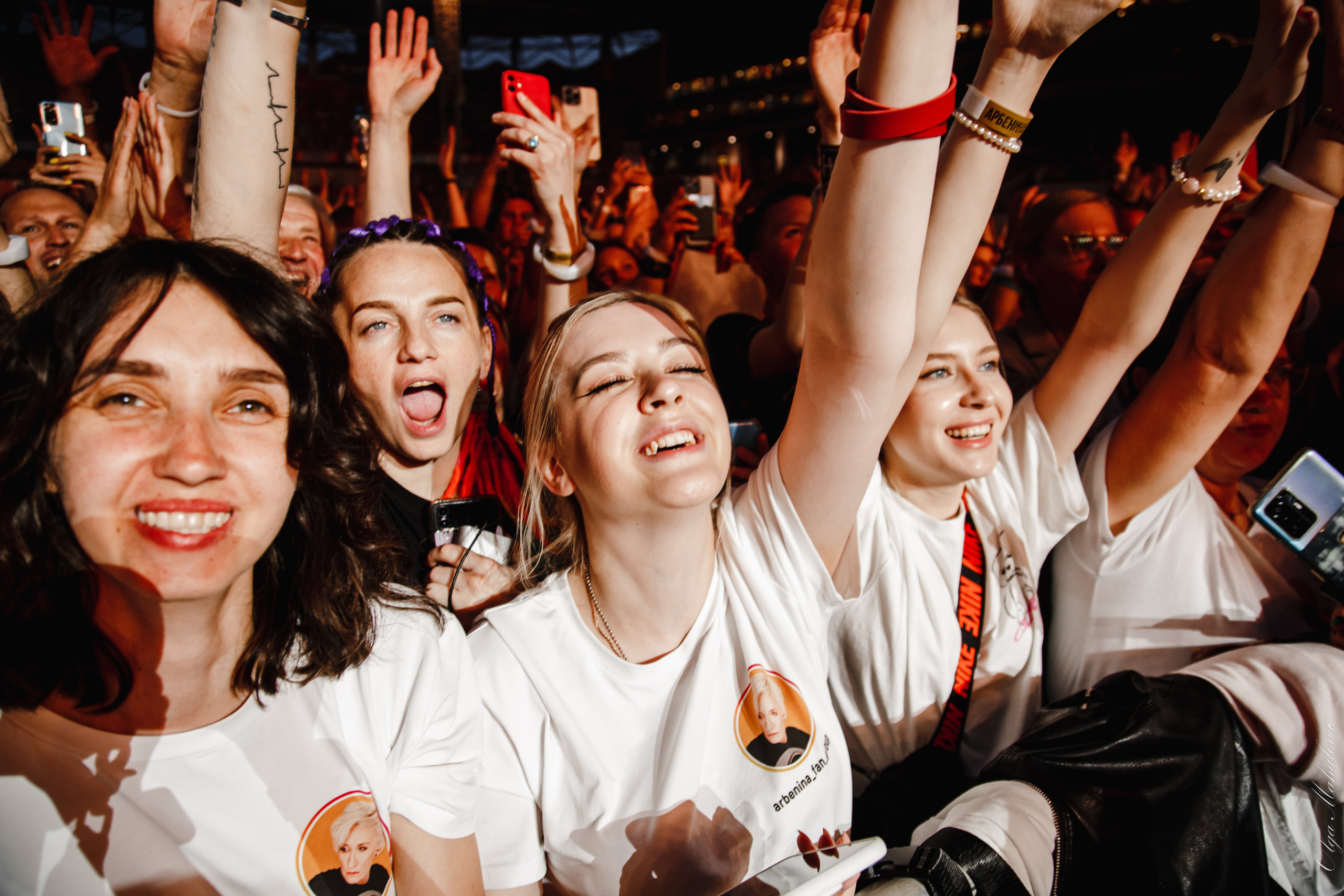 Диана Арбенина и Ночные Снайперы, Открытие Банк Арена. Фотограф Ольга Махалова — Санкт-Петербург, Москва, Нижний Новгород