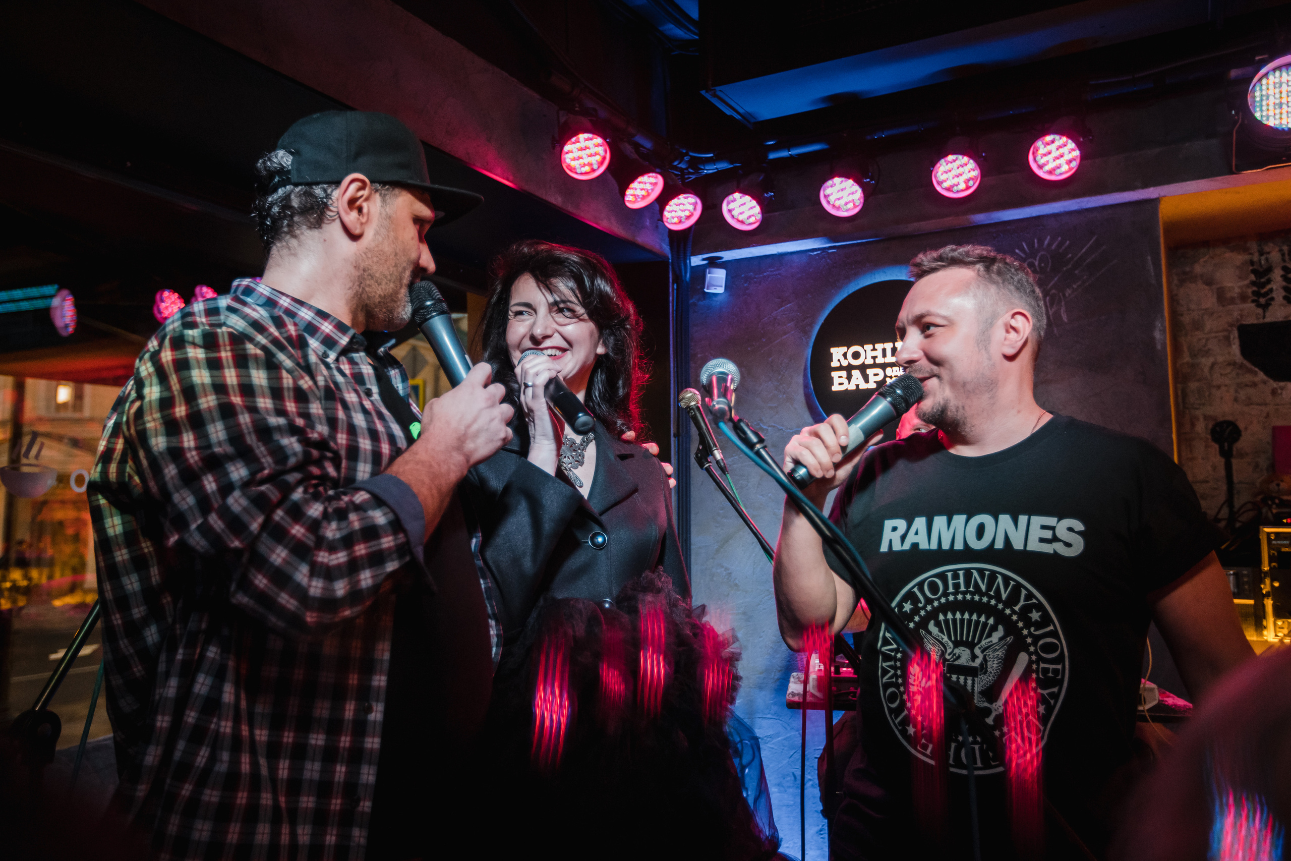 Презентация шоу «Подъемники» на Нашем радио, бар «Концерт», Москва. Фотограф Ольга Махалова — Санкт-Петербург, Москва, Нижний Новгород