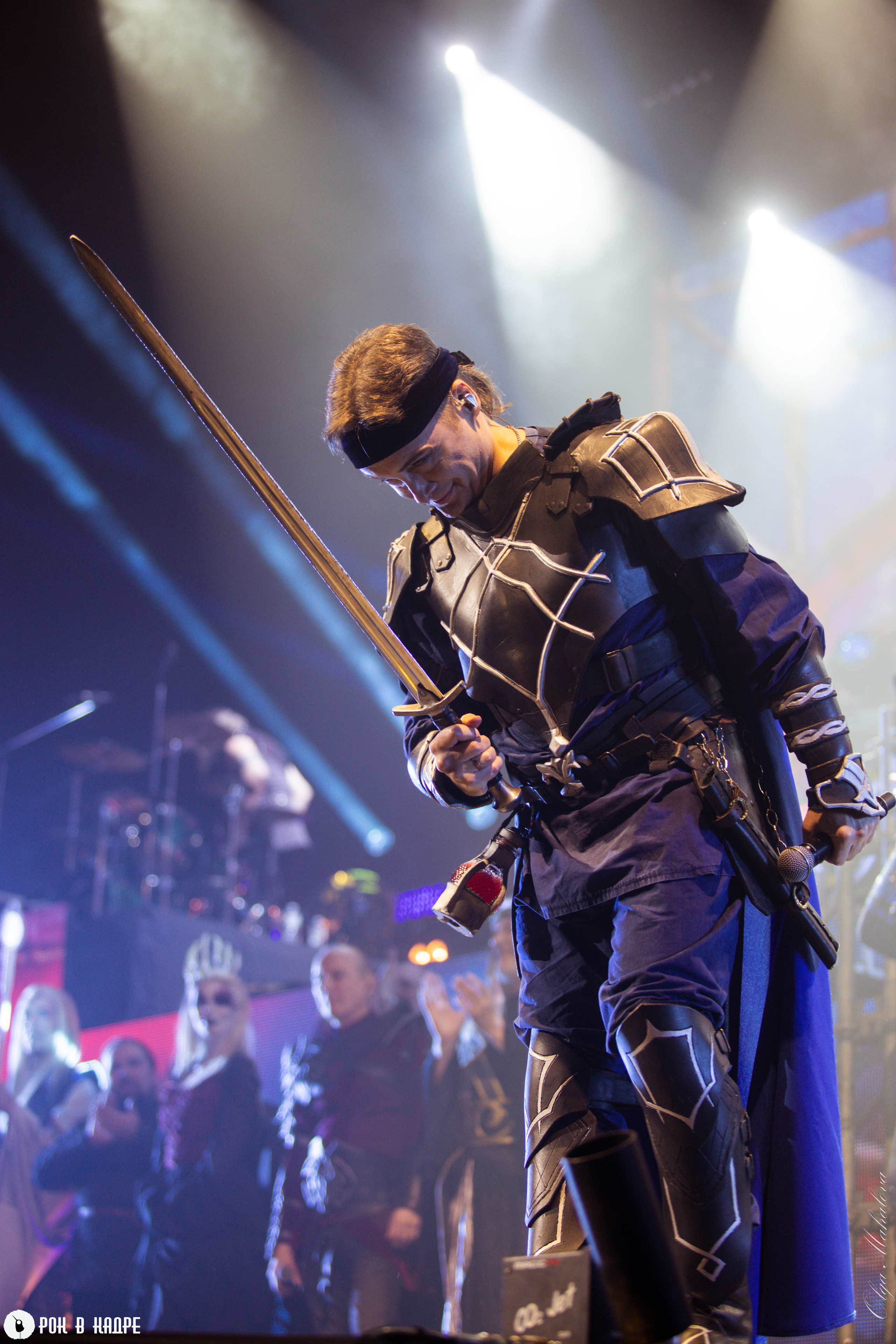 Рок-опера «Эльфийская рукопись», VK Stadium. Фотограф Ольга Махалова — Санкт-Петербург, Москва, Нижний Новгород