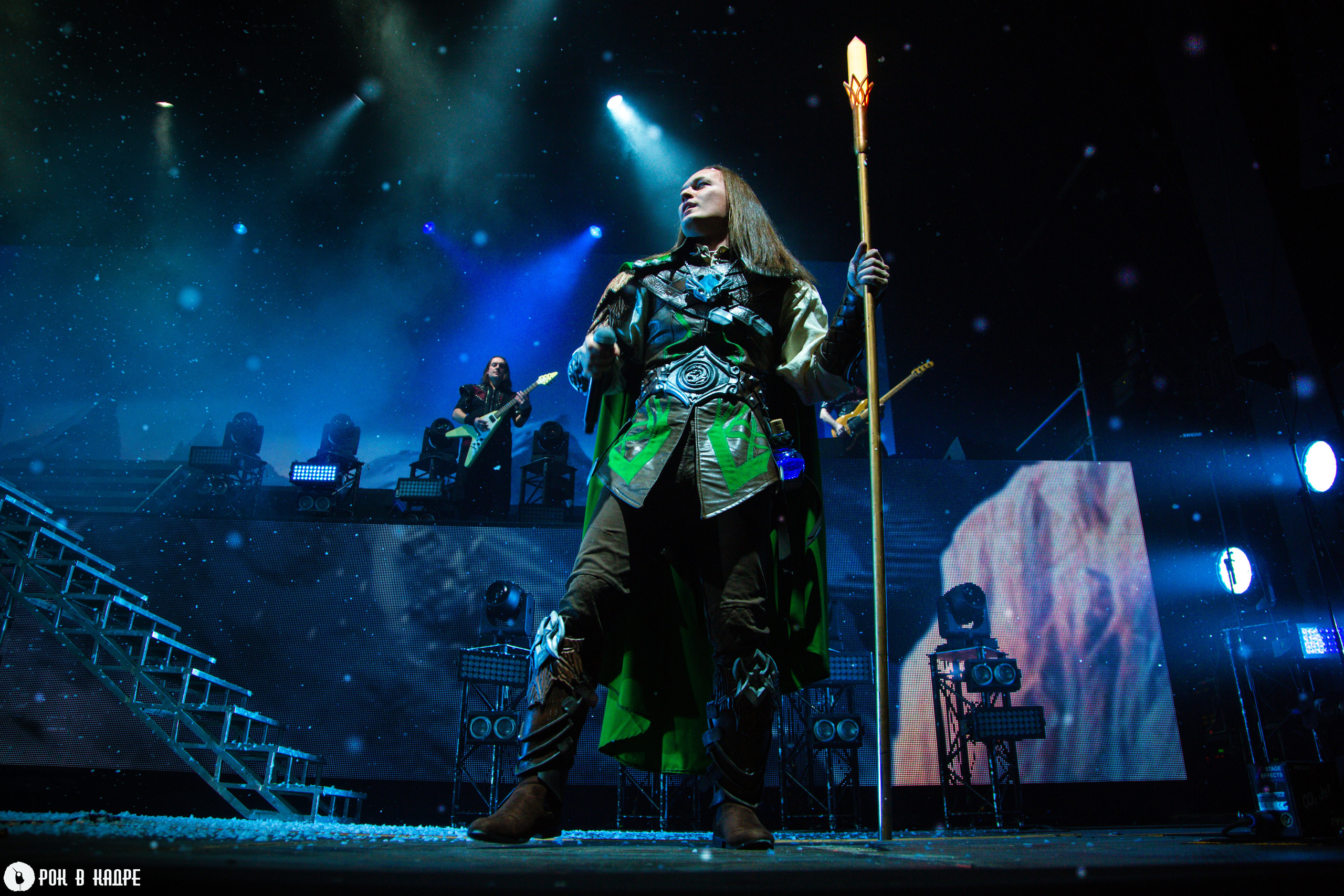 Рок-опера «Эльфийская рукопись», VK Stadium. Фотограф Ольга Махалова — Санкт-Петербург, Москва, Нижний Новгород