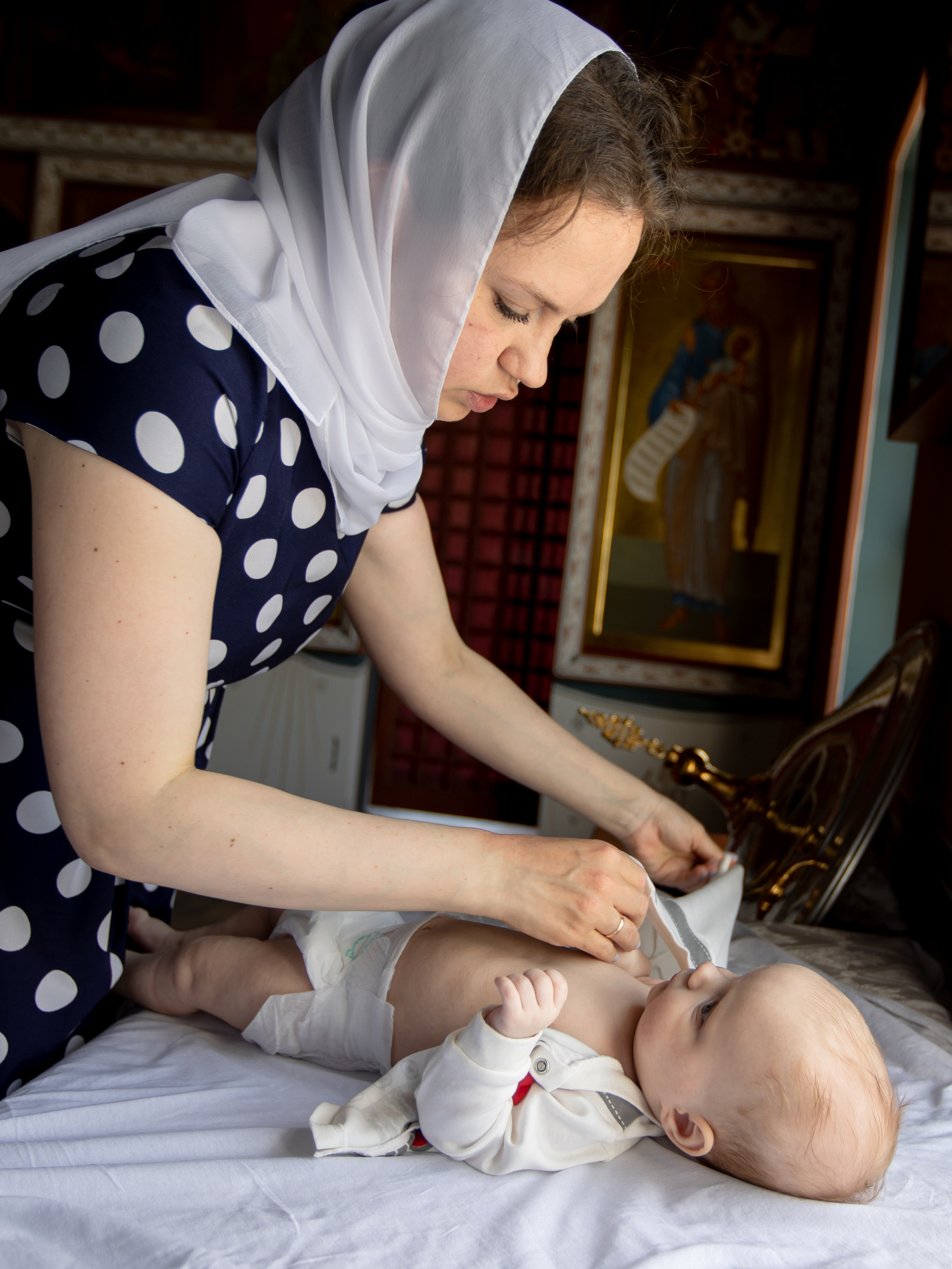 Крещение Льва. Фотограф Ольга Махалова — Санкт-Петербург, Москва, Нижний Новгород