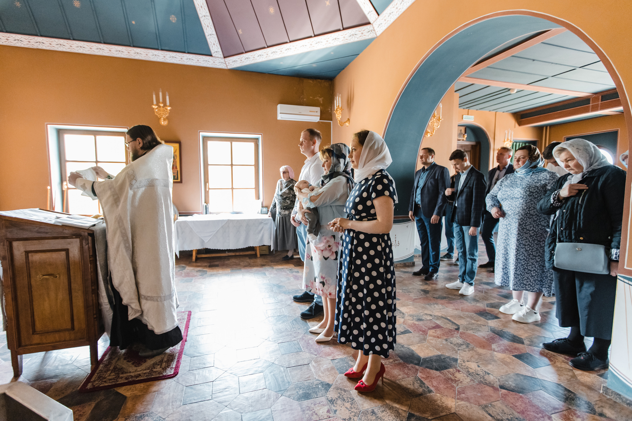Крещение Льва. Фотограф Ольга Махалова — Санкт-Петербург, Москва, Нижний Новгород
