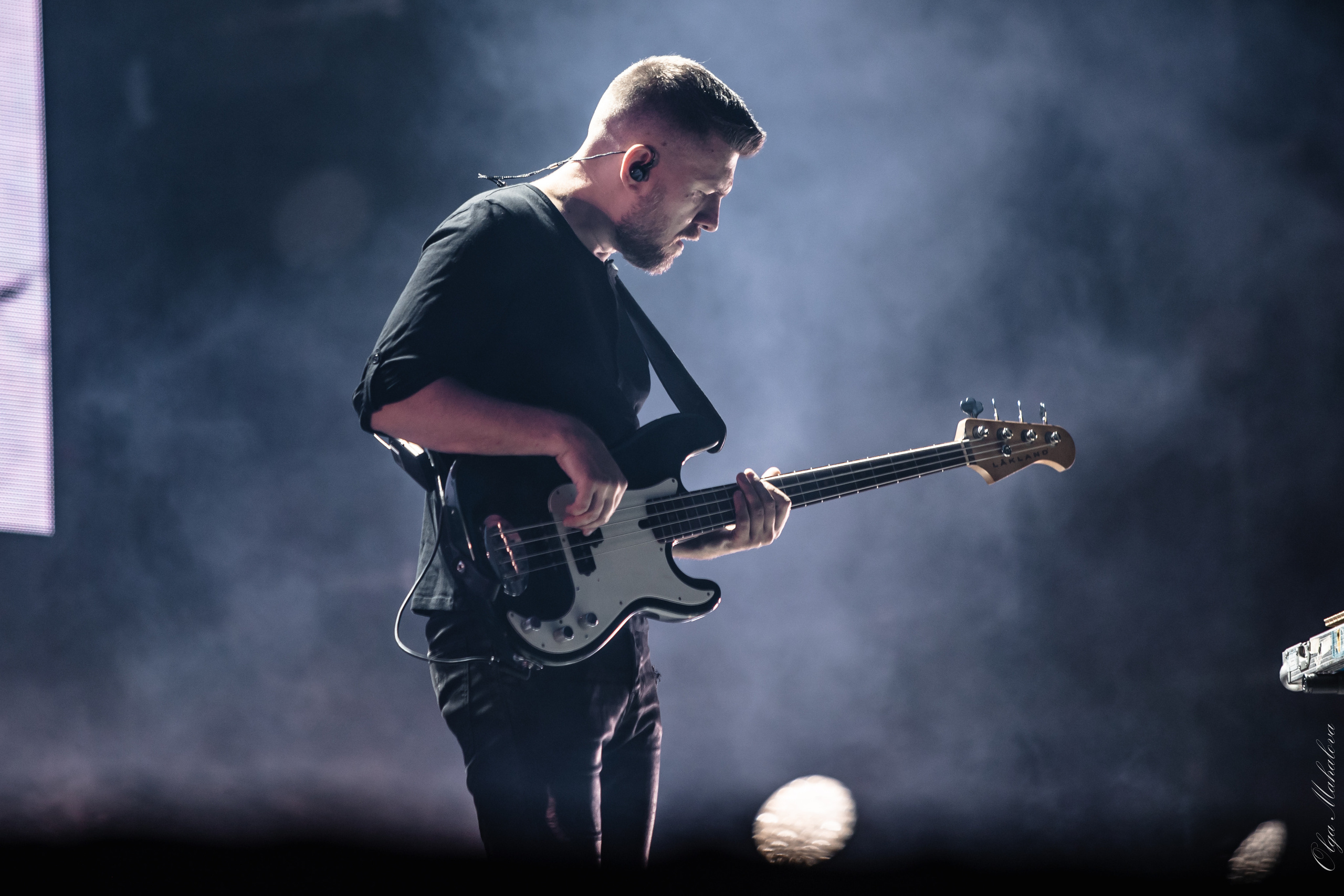 Диана Арбенина и Ночные Снайперы, Открытие Банк Арена. Фотограф Ольга Махалова — Санкт-Петербург, Москва, Нижний Новгород