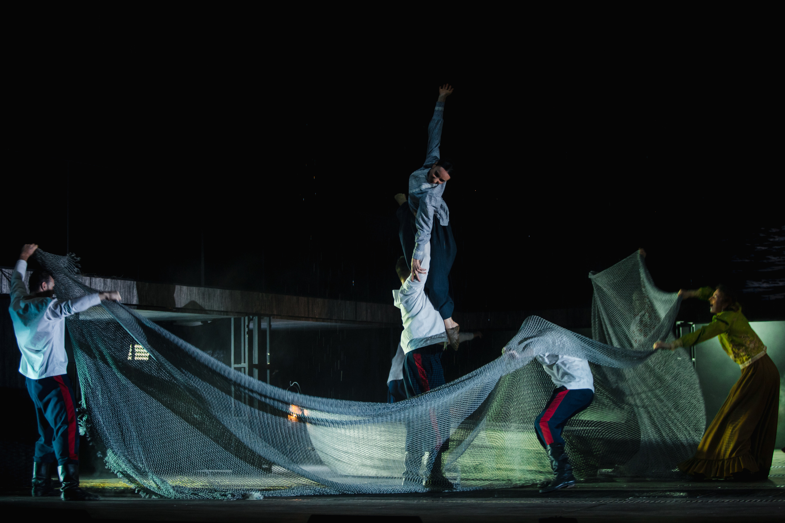 Спектакль «Тихий Дон», театр «Русская песня». Фотограф Ольга Махалова — Санкт-Петербург, Москва, Нижний Новгород