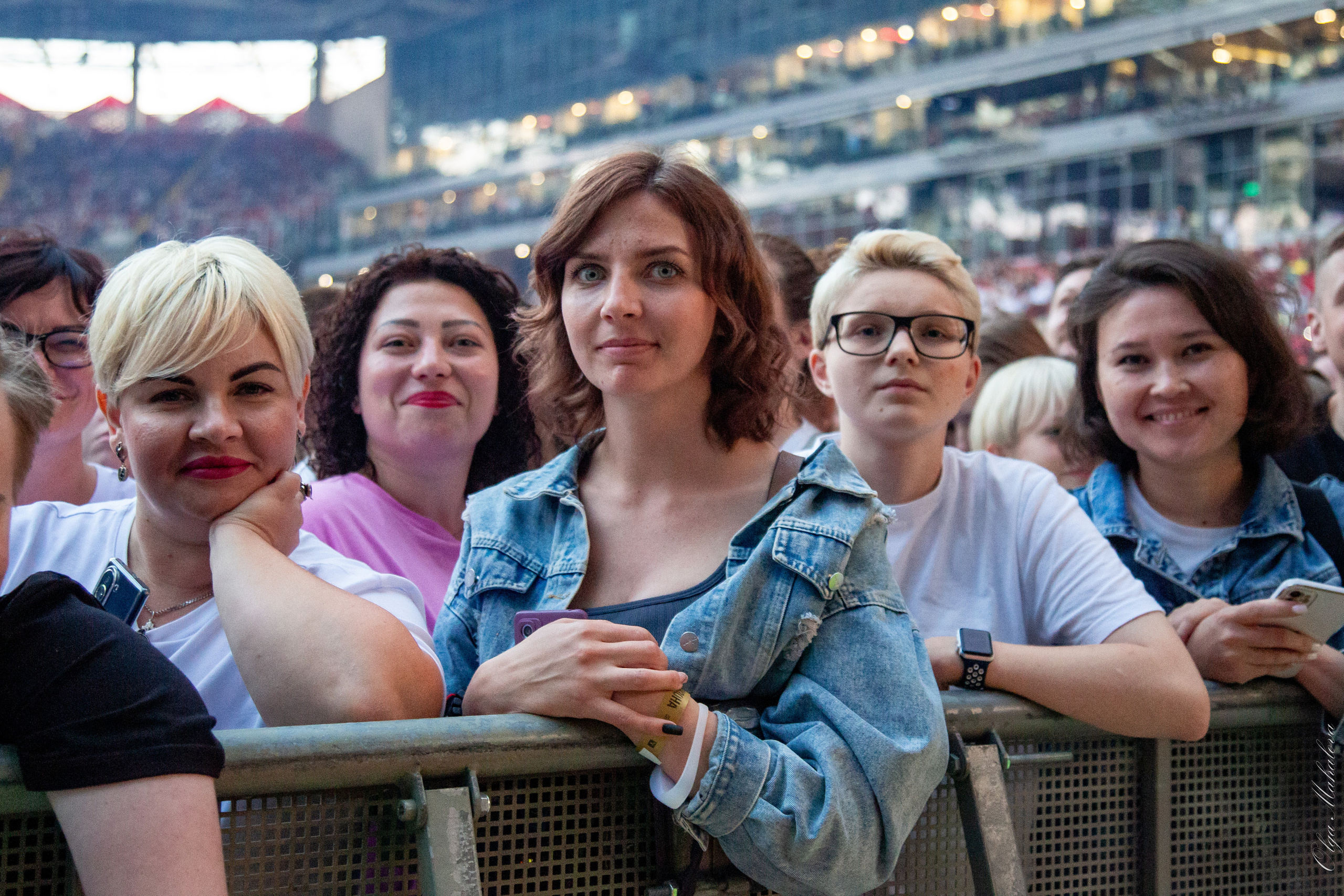 Диана Арбенина и Ночные Снайперы, Открытие Банк Арена. Фотограф Ольга Махалова — Санкт-Петербург, Москва, Нижний Новгород