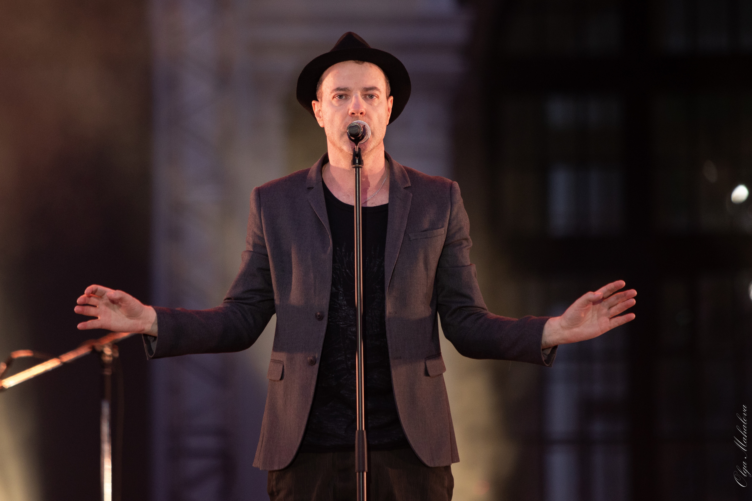 Zero People в Зеленом театре ВДНХ. Фотограф Ольга Махалова — Санкт-Петербург, Москва, Нижний Новгород